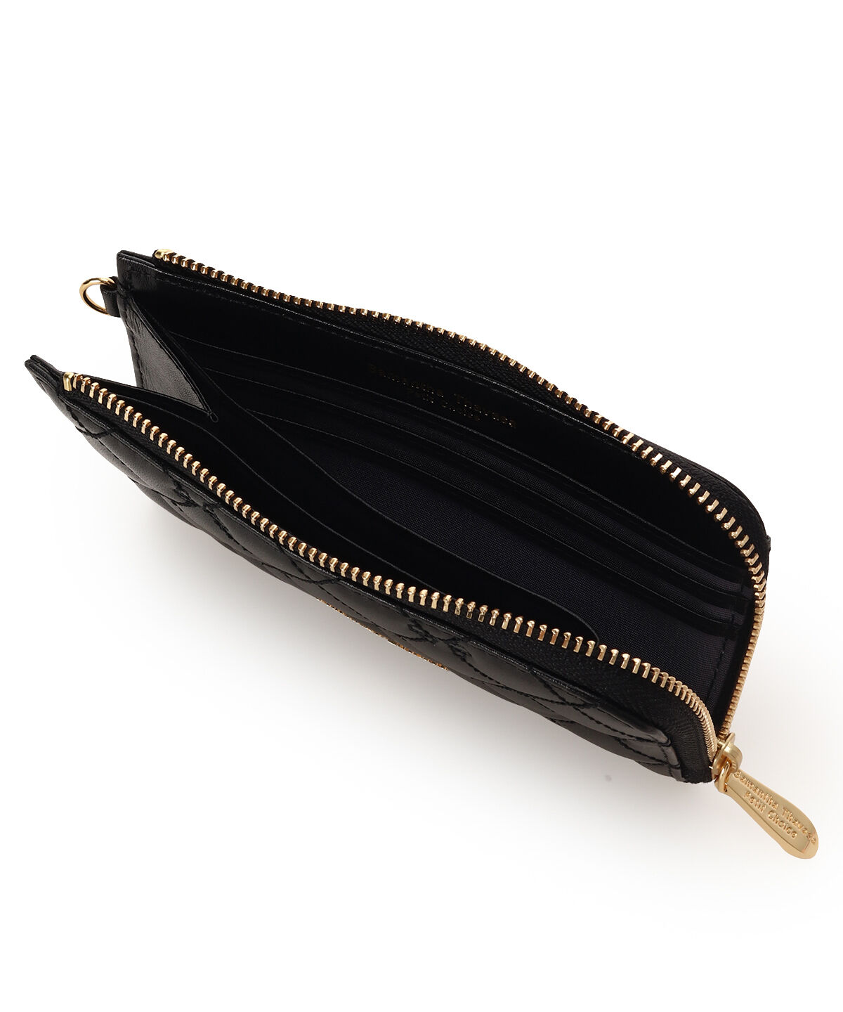 Samantha Thavasa Petit Choice「リボンキルト マルチケース」|コインケース|