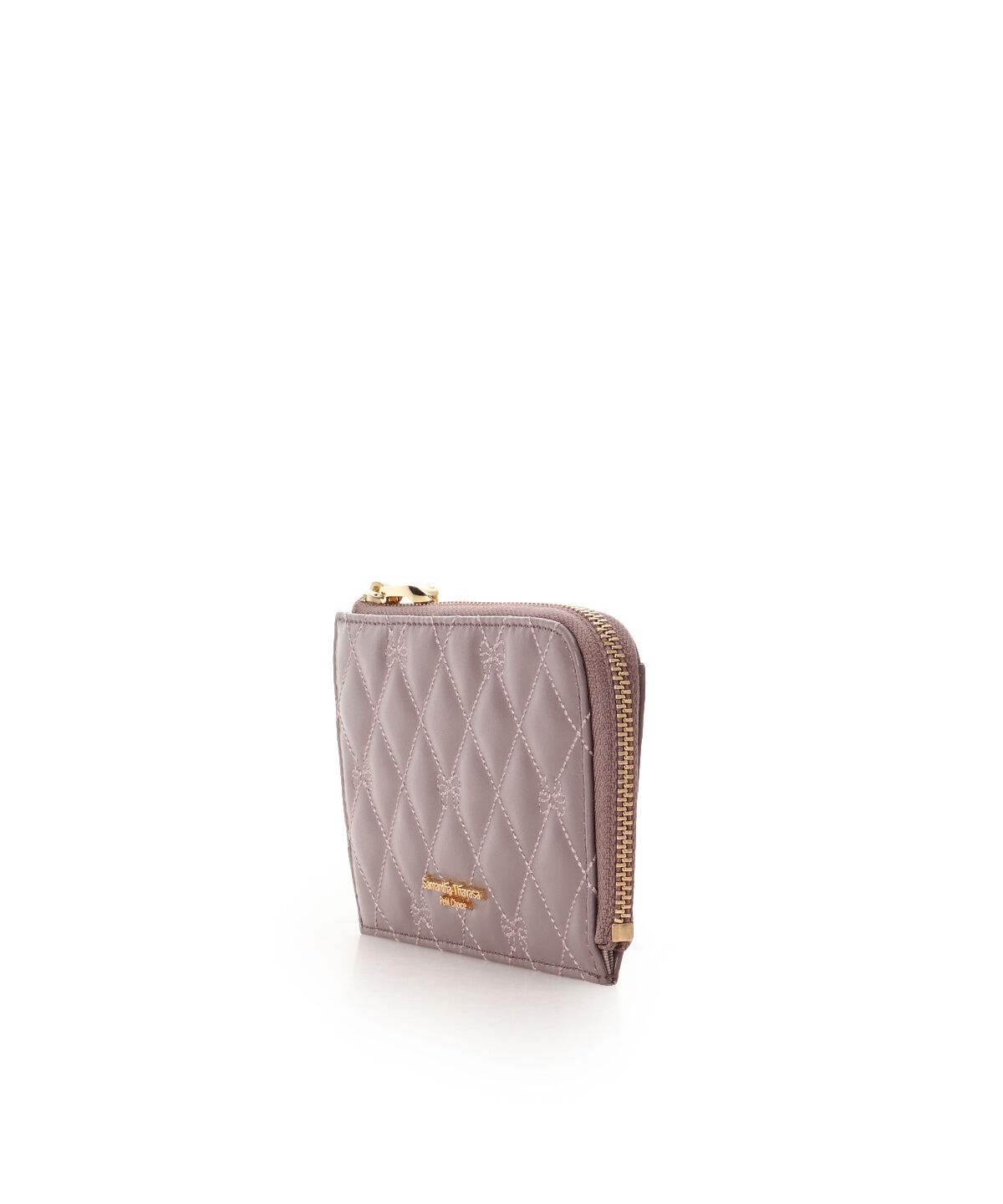 Samantha Thavasa Petit Choice「リボンキルト マルチケース」|コインケース|