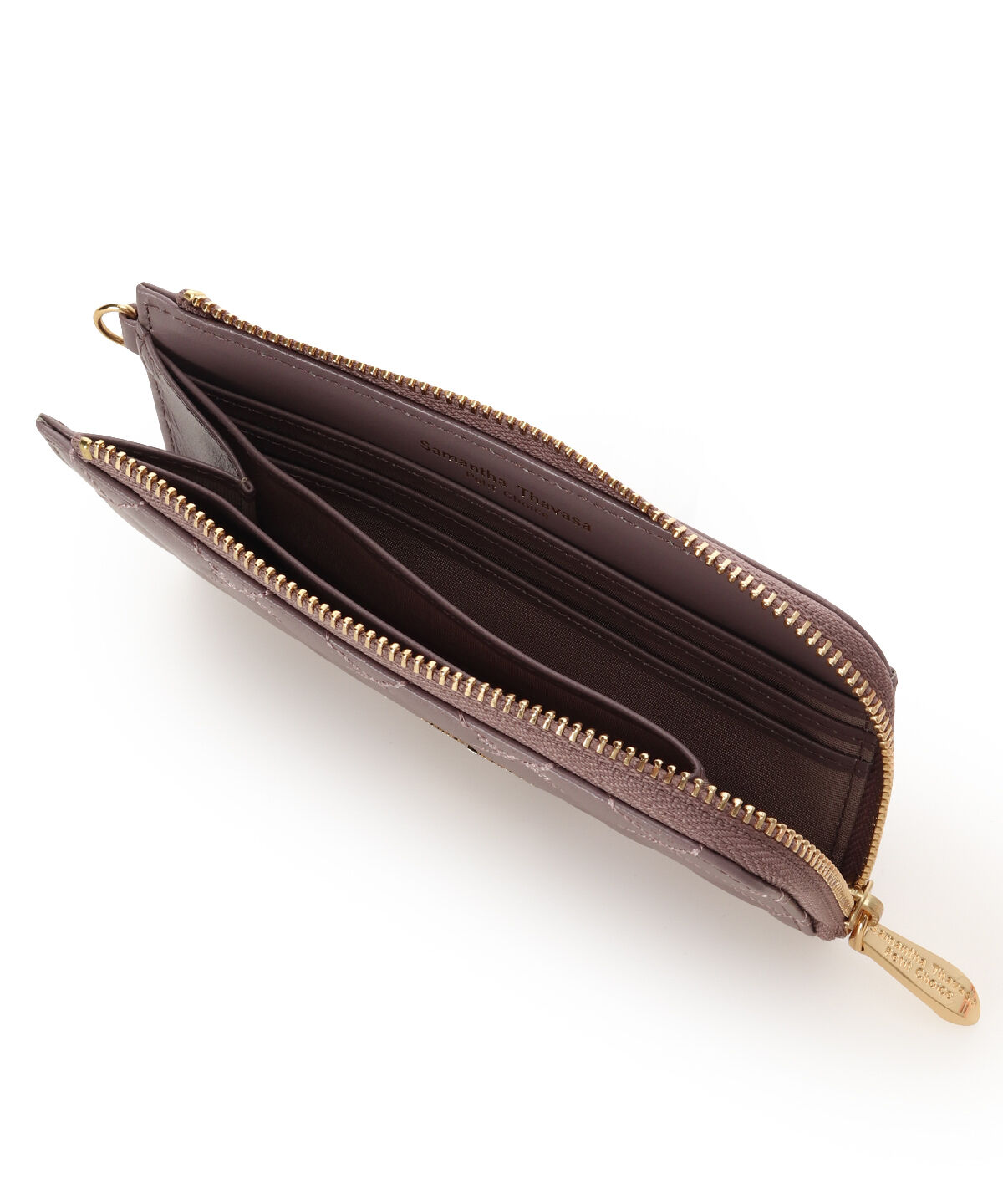 Samantha Thavasa Petit Choice「リボンキルト マルチケース」|コインケース|