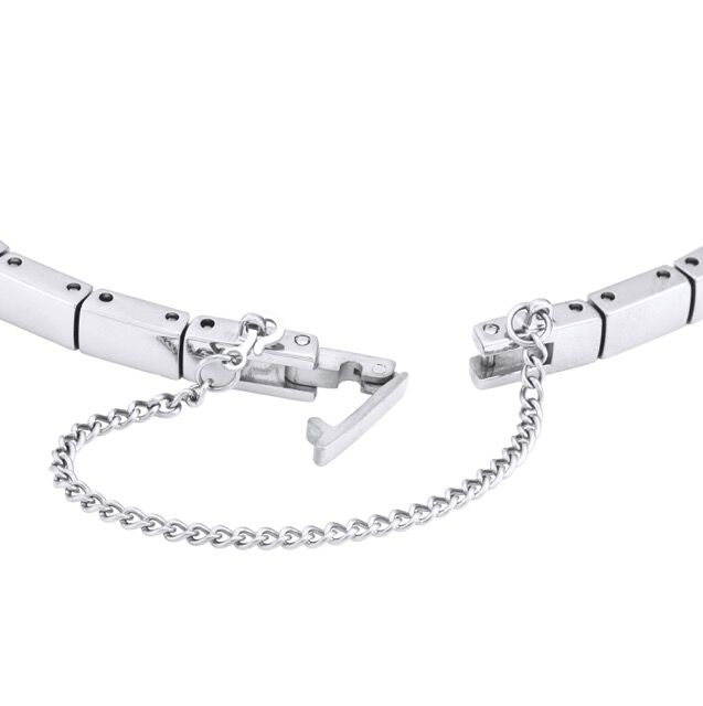 MATOW「〈MATOW (マトウ)〉Tsuki 清月 -せいげつ- ﾐﾆｽｸｴｱ ｼﾙﾊﾞｰ ﾎﾜｲﾄ」|腕時計|