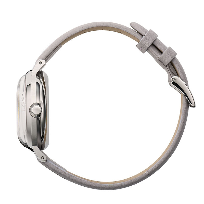 MATOW「〈MATOW (マトウ)〉Shiki Bouquet 花霞 ｼﾙﾊﾞｰﾗｲﾗｯｸﾚｻﾞｰ」|腕時計|