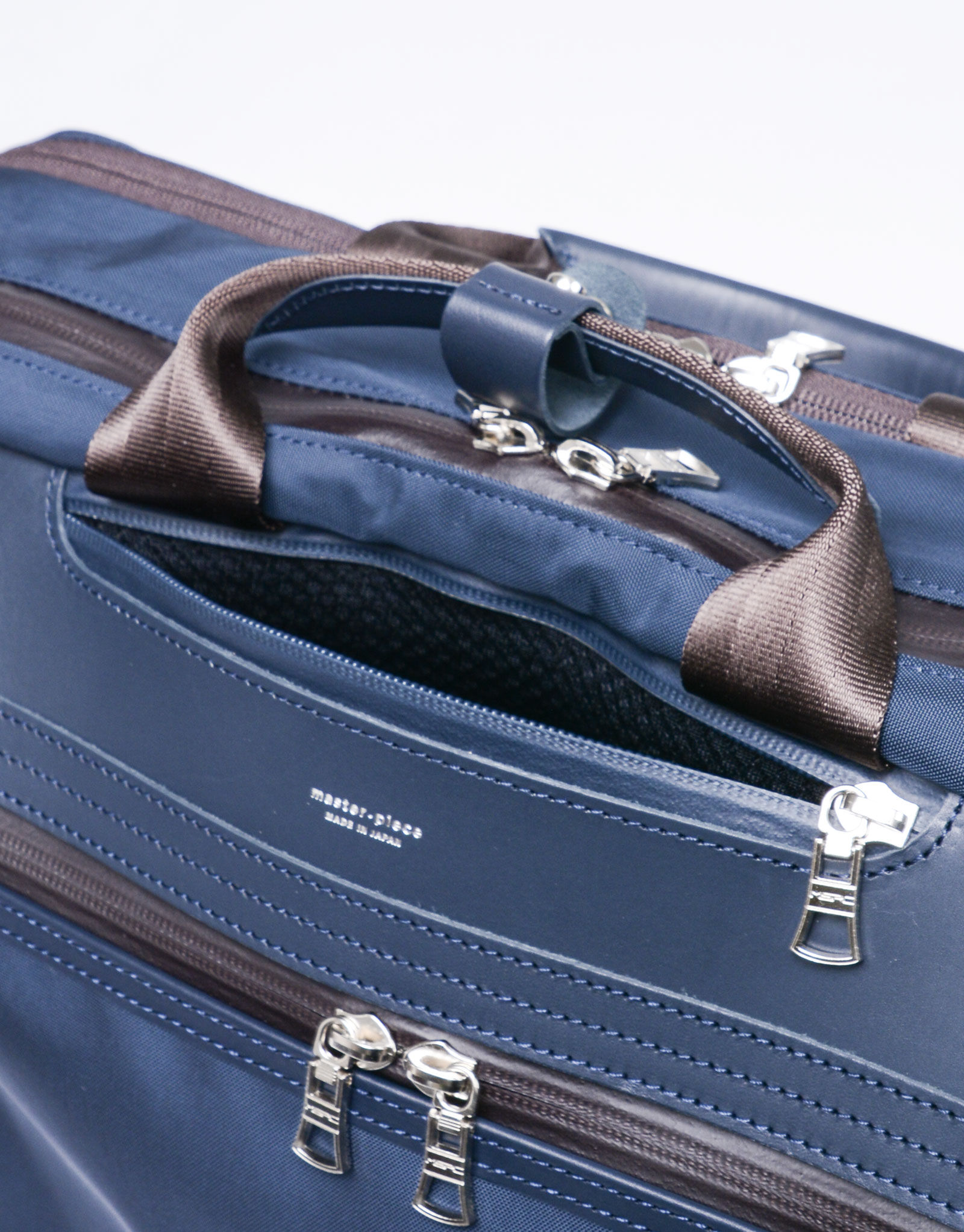 master-piece「STREAM 3WAYブリーフケース」|ビジネスバッグ|