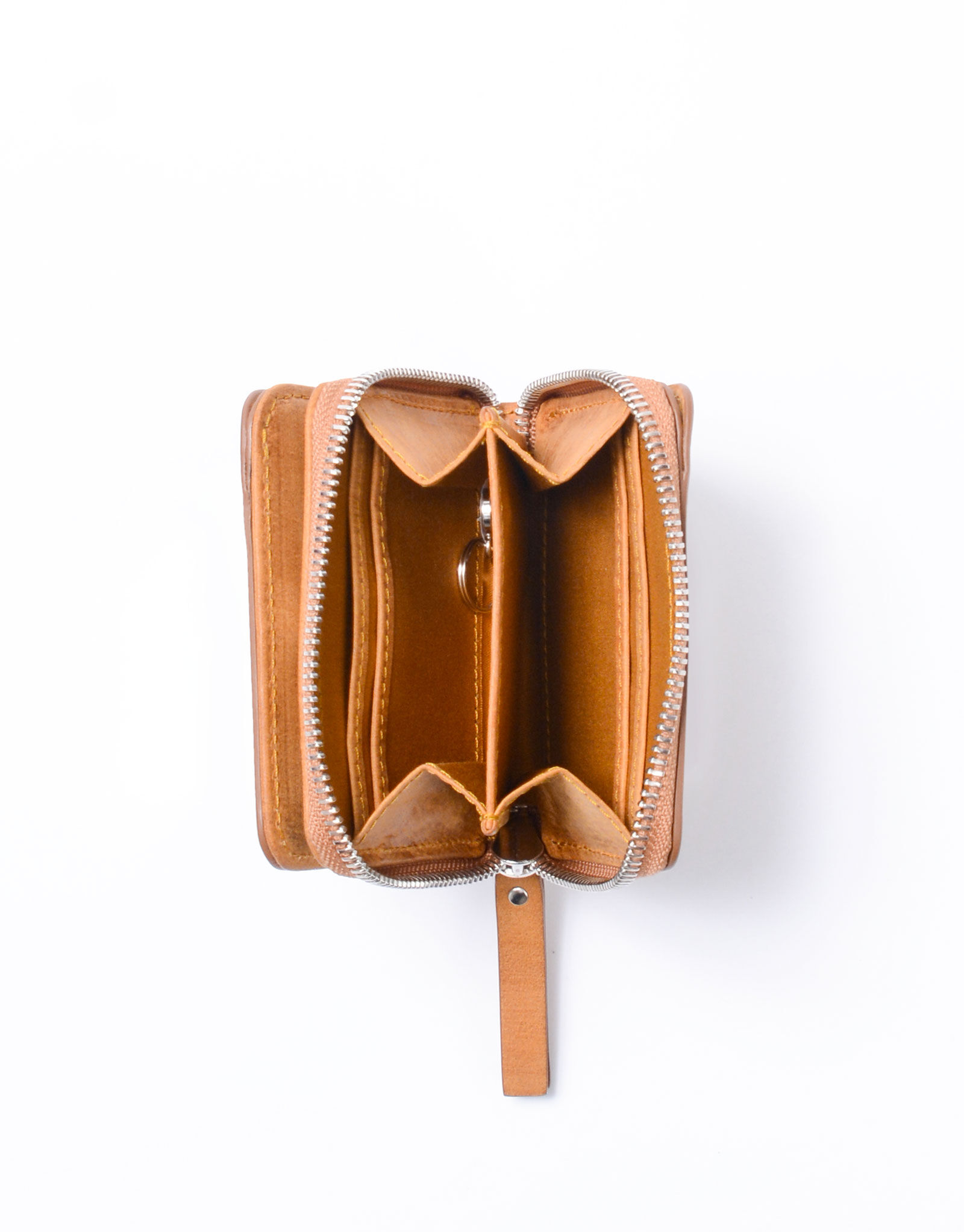 master-piece「Sand ラウンドファスナーコンパクトウォレット」|財布|