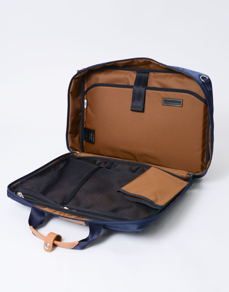 master-piece「Progress 3WAYバックパック」|ビジネスバッグ|