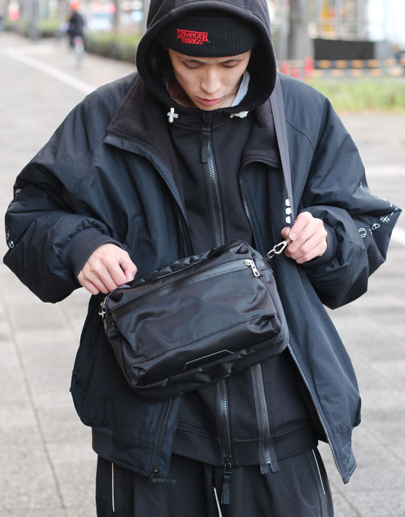 master-piece「Progress ショルダーバッグ二層」|ショルダー・メッセンジャー|