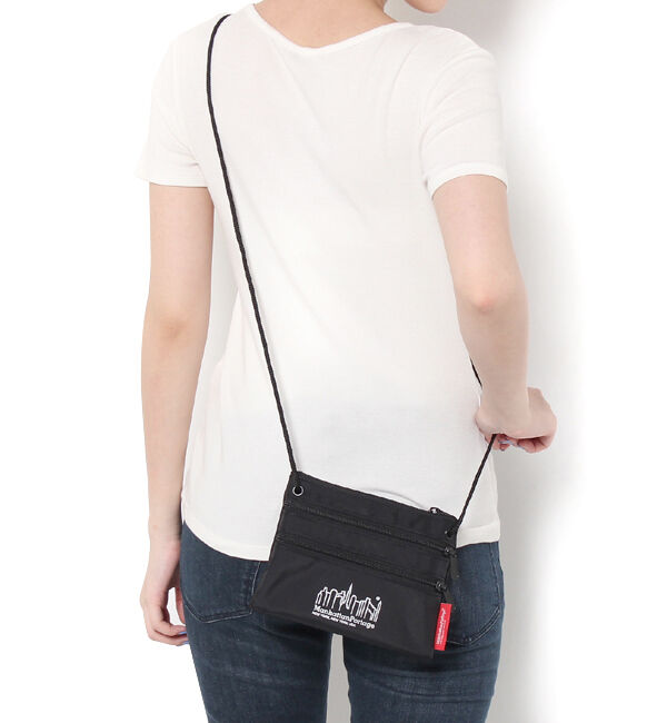 Manhattan Portage「Triple Zipper Pouch」|ショルダー・メッセンジャー|