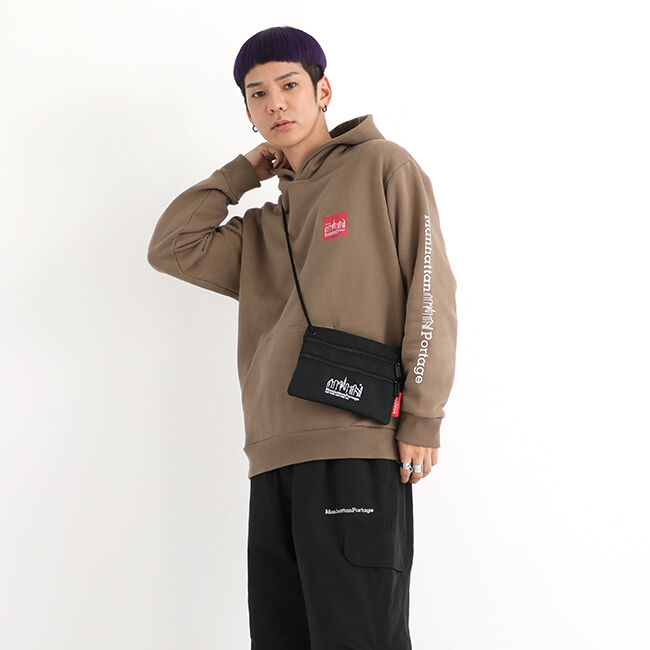 Manhattan Portage「Triple Zipper Pouch」|ショルダー・メッセンジャー|