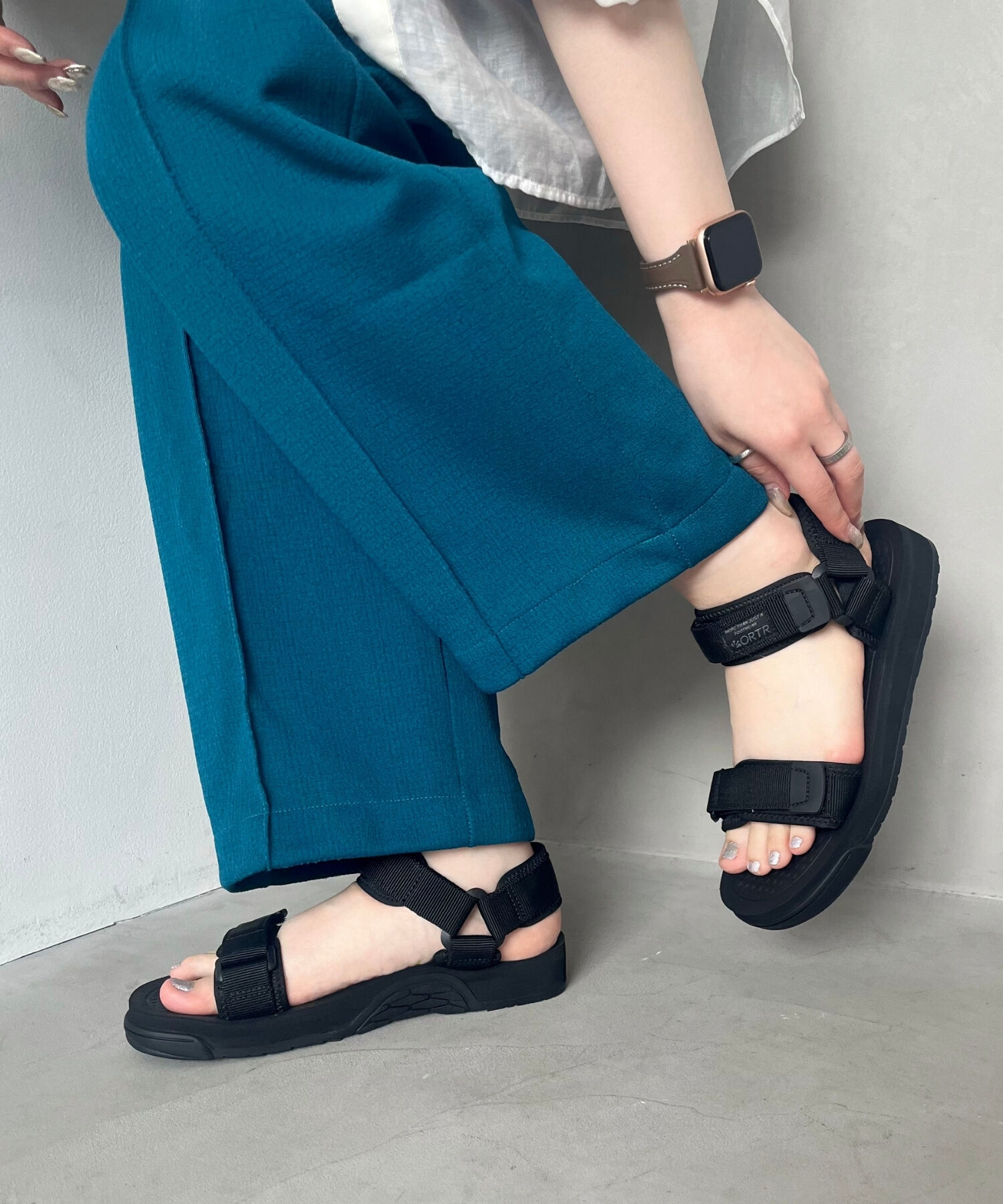 ORiental TRaffic「ベルトスポーツサンダル/OT3211 スポサン 人気 トレンド WEB限定 軽い」|サンダル|