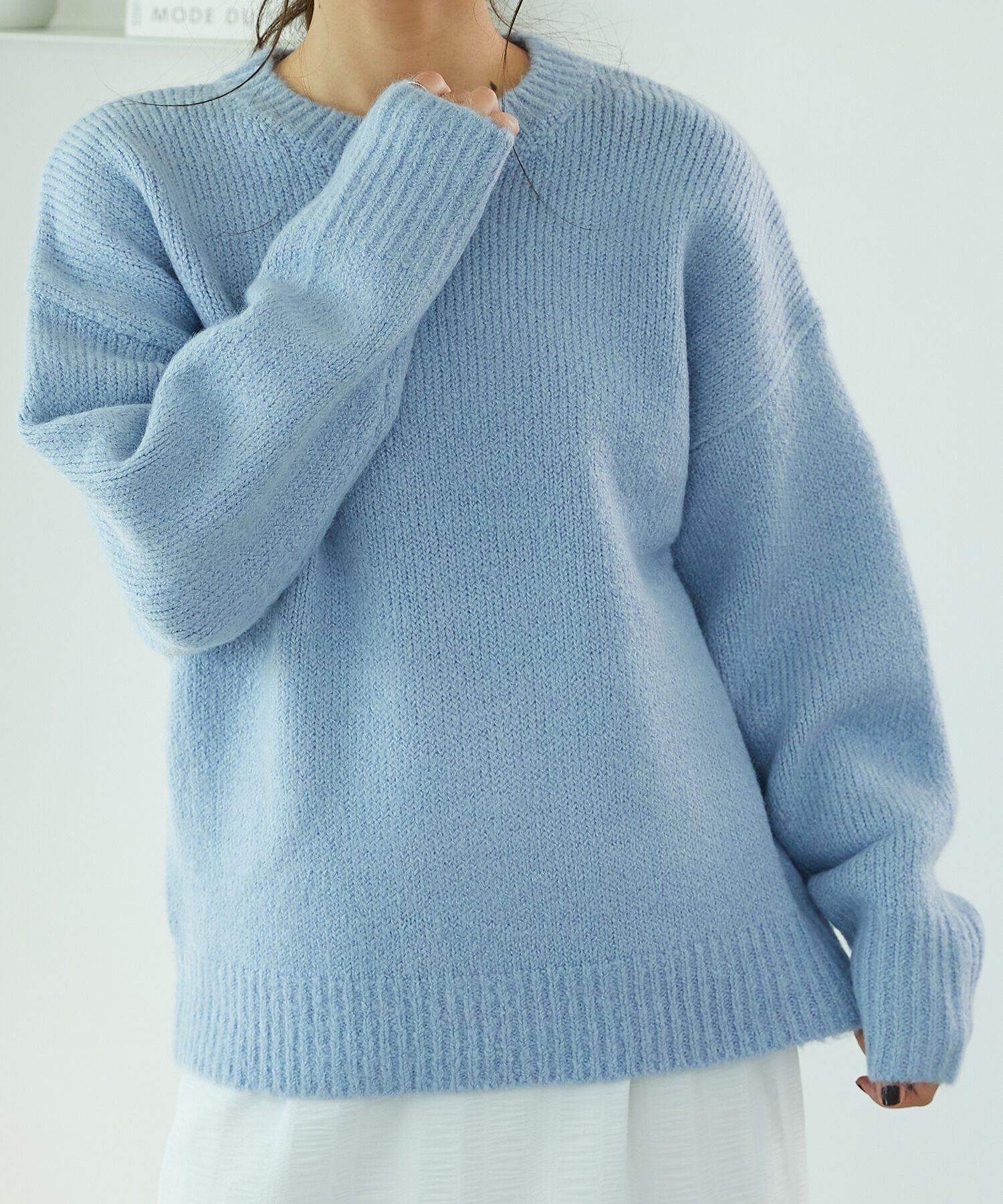 ORiental TRaffic「ニットプルオーバー/MO33N05」|ニット・セーター|BLUE