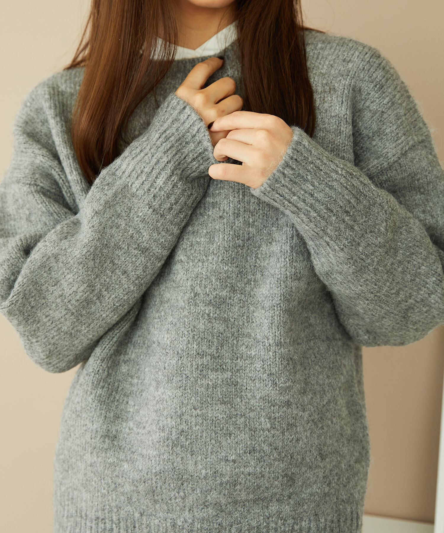 ORiental TRaffic「ニットプルオーバー/MO33N05」|ニット・セーター|