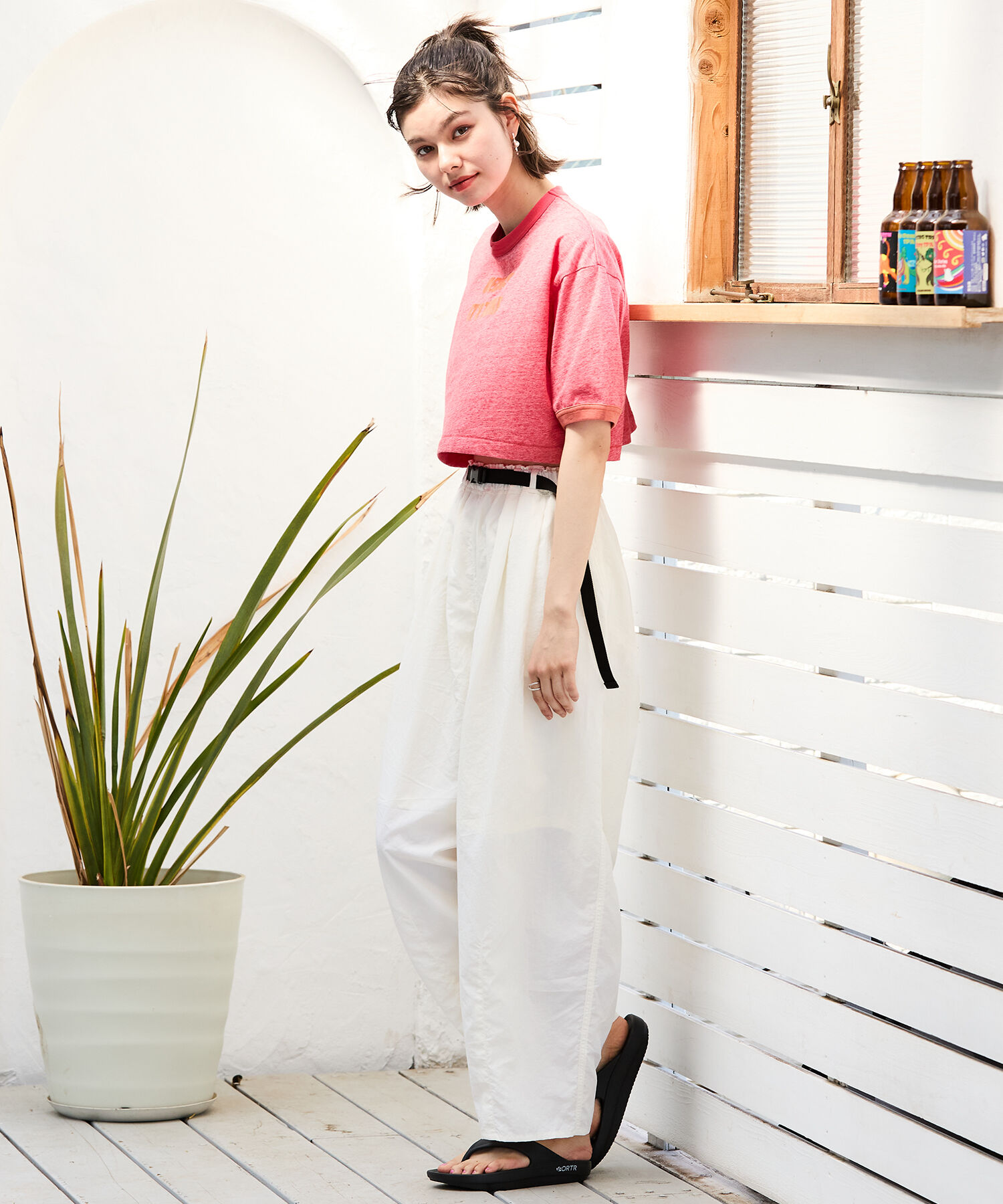 ORiental TRaffic「【リカバリーサンダル】EVAトングサンダル/OT3218 トング サンダル 人気 トレンド 売れてる 軽い」|サンダル|