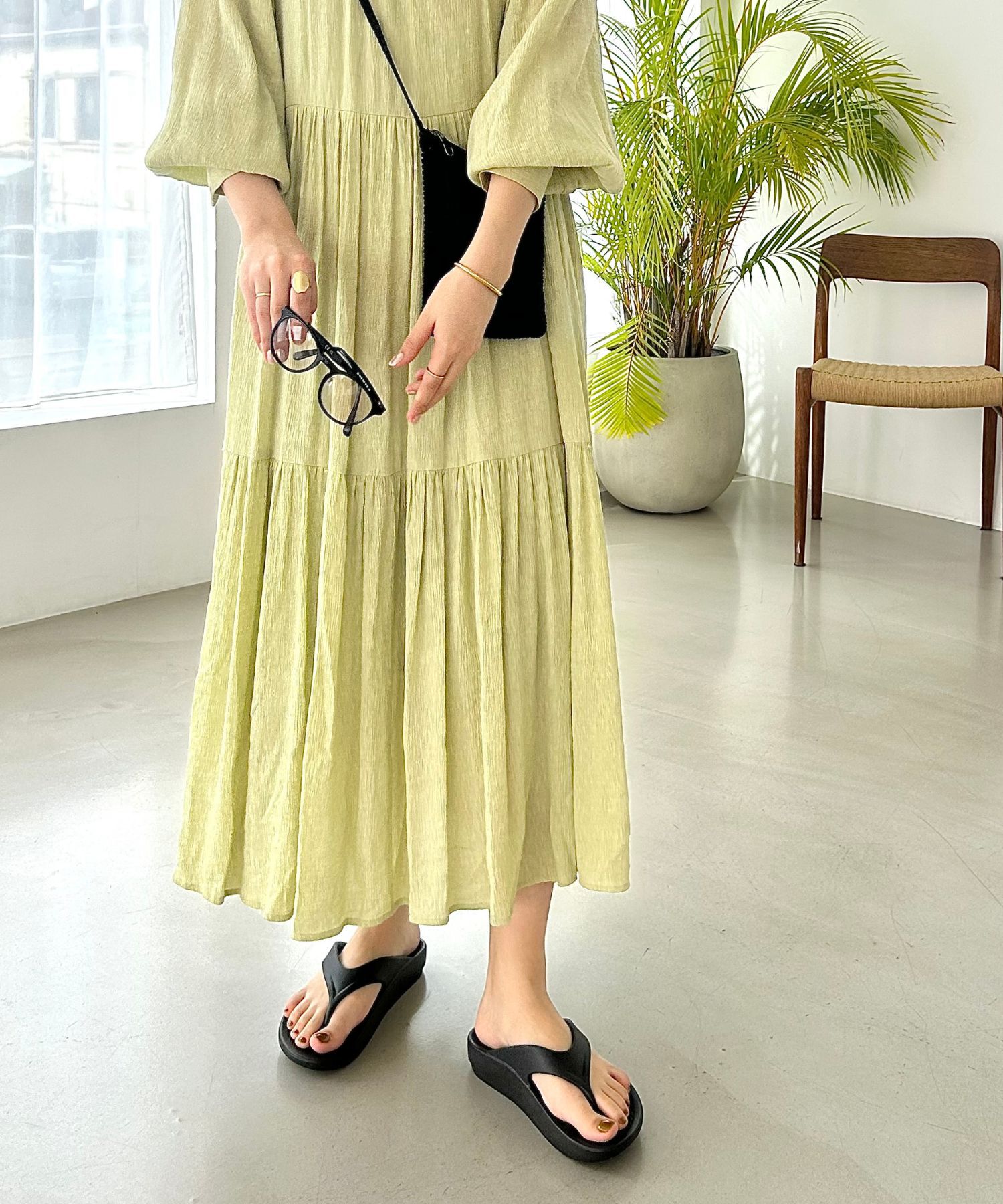 ORiental TRaffic「【リカバリーサンダル】EVAトングサンダル/OT3218 トング サンダル 人気 トレンド 売れてる 軽い」|サンダル|