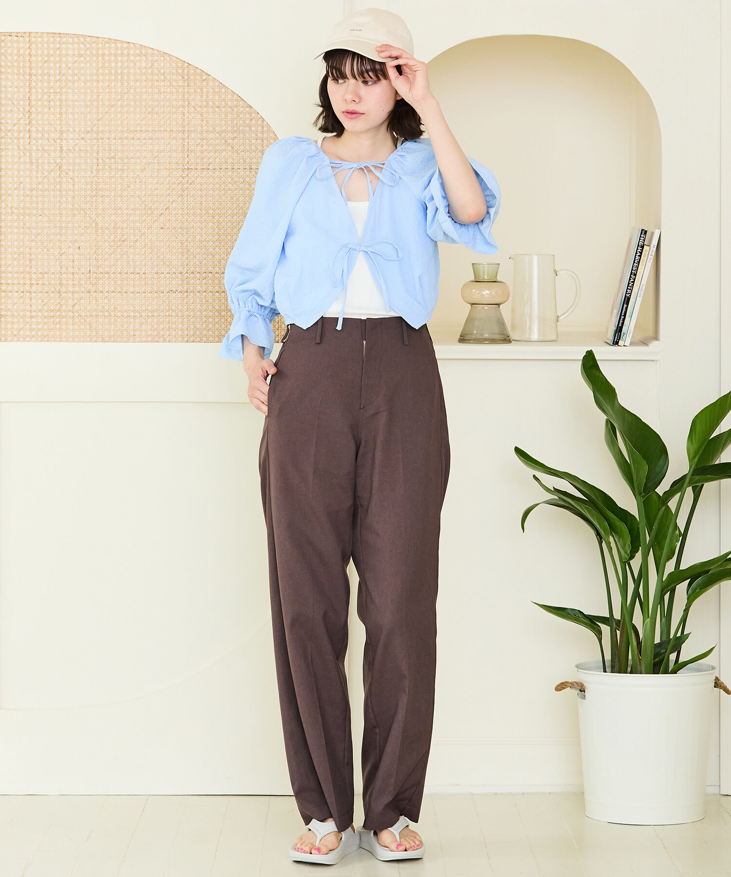 ORiental TRaffic「【リカバリーサンダル】EVAトングサンダル/OT3218 トング サンダル 人気 トレンド 売れてる 軽い」|サンダル|