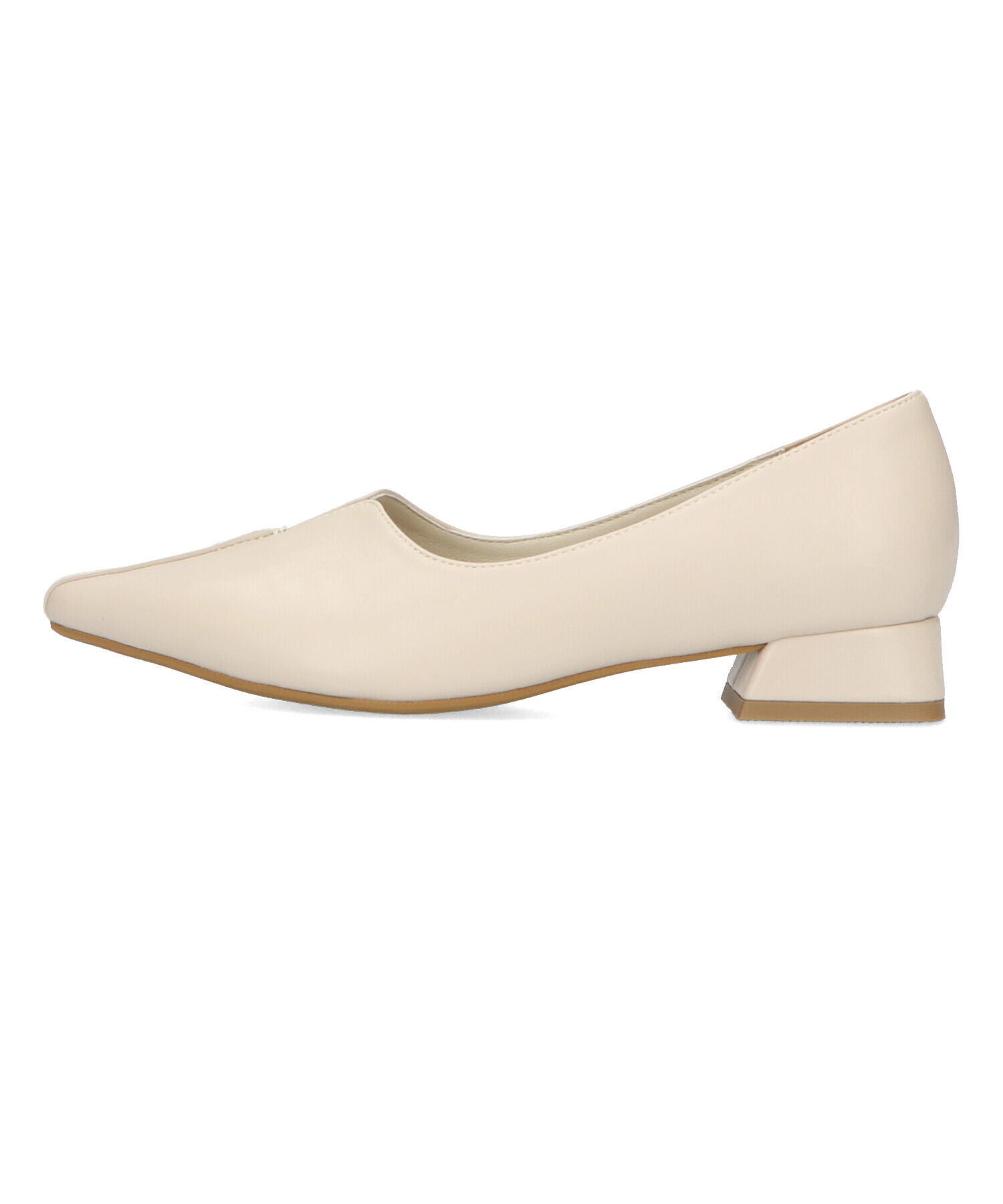 ORiental TRaffic「【WEB限定/累計2万足突破】フレア ヒール ポインテッドトゥ パンプス /45301 ヒール2.8ｃｍ 通勤靴 」|パンプス|