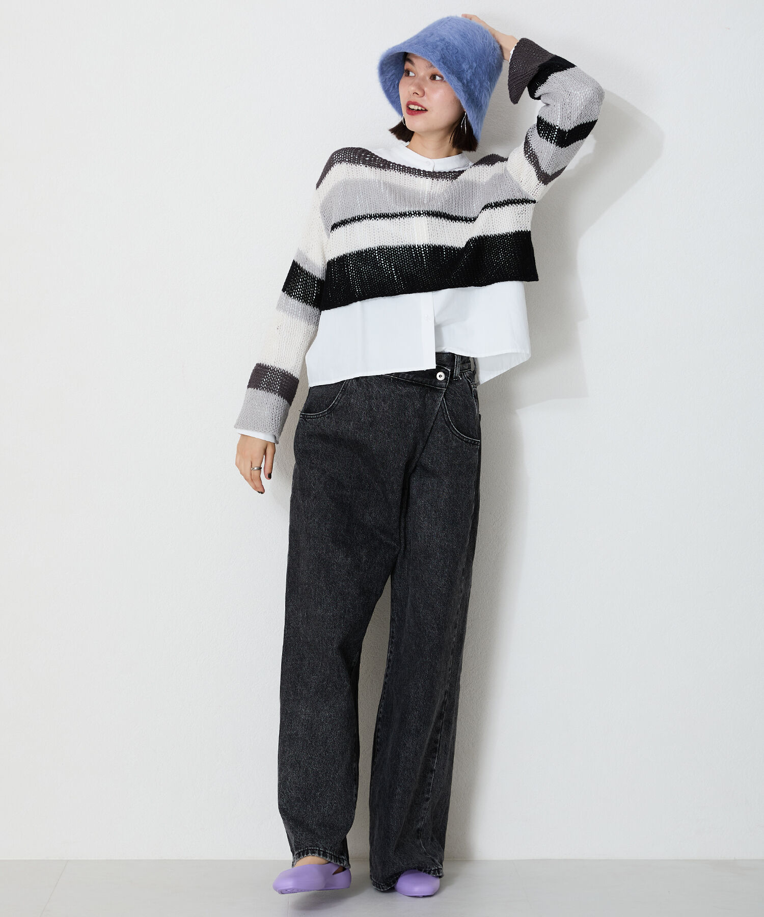 ORiental TRaffic「【WEB限定】EVAカットデザインパンプス/OT3223 軽量 リカバリー パンプス 人気 売れてる トレンド」|パンプス|