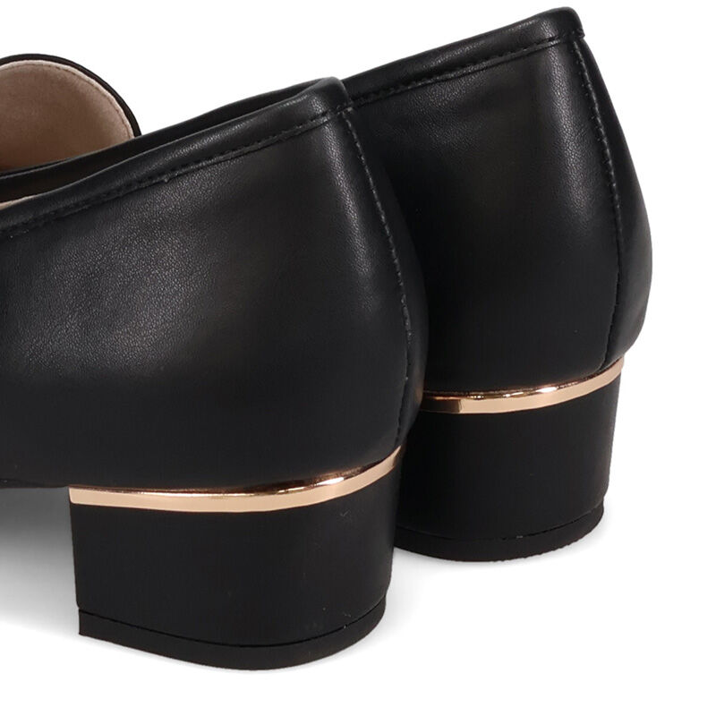 WA Oriental TRaffic「●2026春夏新作●メタリックラインビットヒールローファー/62101」|ローファー|