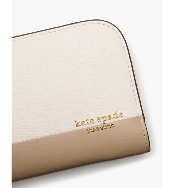 kate spade new york「デヴィン カラーブロック スモール コンパクト ウォレット」|財布|