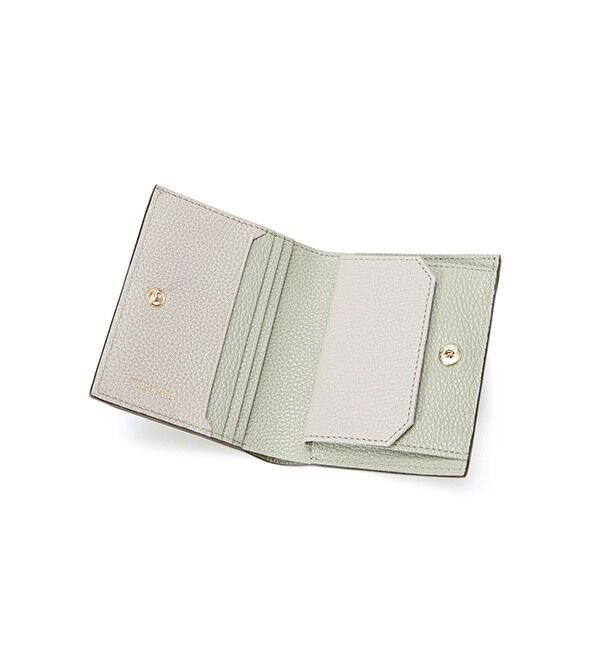 TOPKAPI 「バイカラー レザー 2つ折財布 LEAN リーン」|財布|