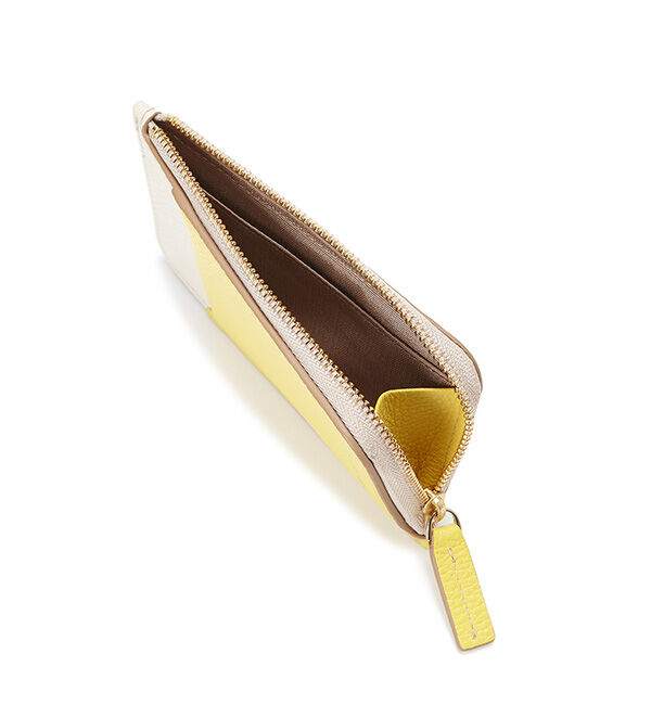 TOPKAPI 「バイカラー レザー フラグメントケース LEAN リーン」|名刺入れ・カードケース|