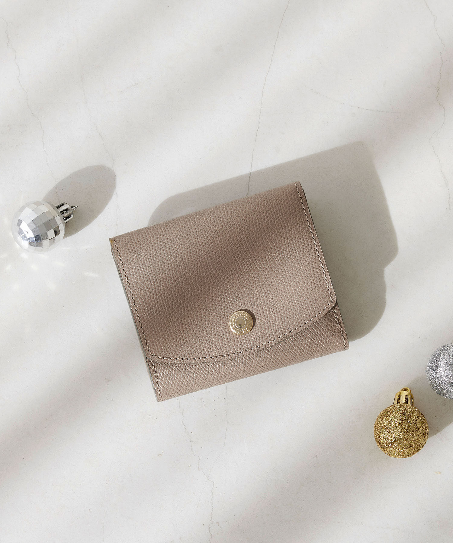 TOPKAPI 「[TOPKAPI]トプカピ 角シボ型押し・ 二つ折り 財布 COLORATO コロラート」|財布|