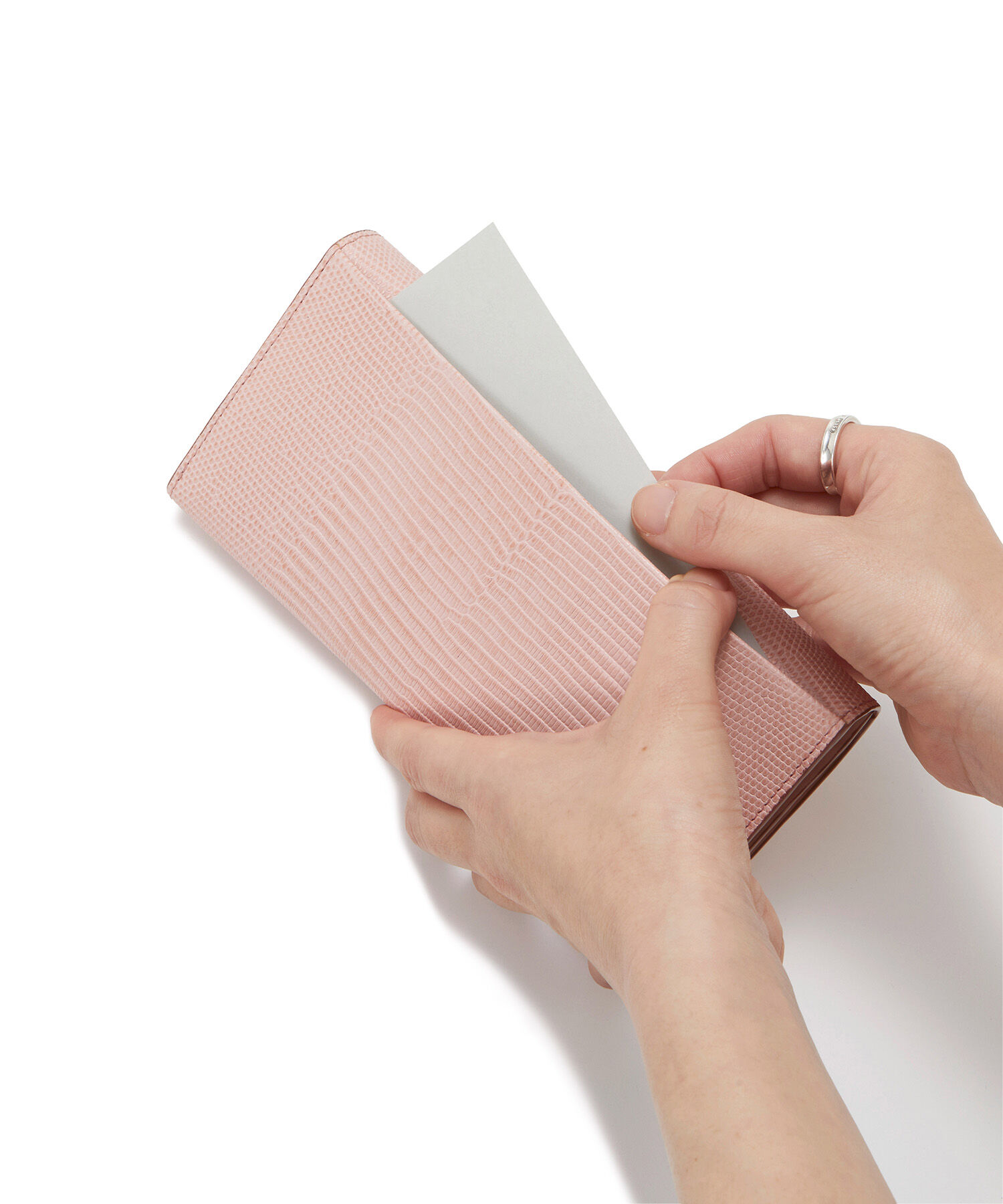 TOPKAPI 「【TOPKAPI】 イタリアンレザー リザード型押し 長財布 LUCIA ルチア」|財布|