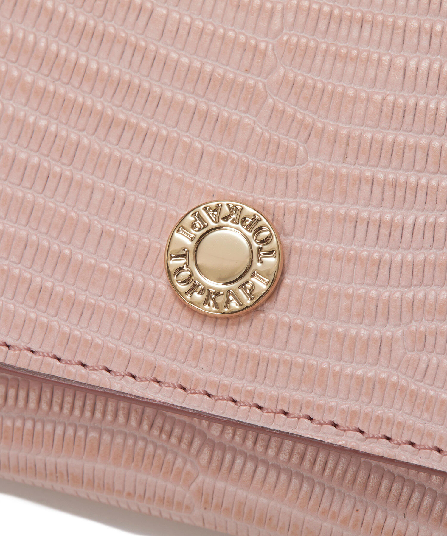 TOPKAPI 「【TOPKAPI】 イタリアンレザー リザード型押し 長財布 LUCIA ルチア」|財布|