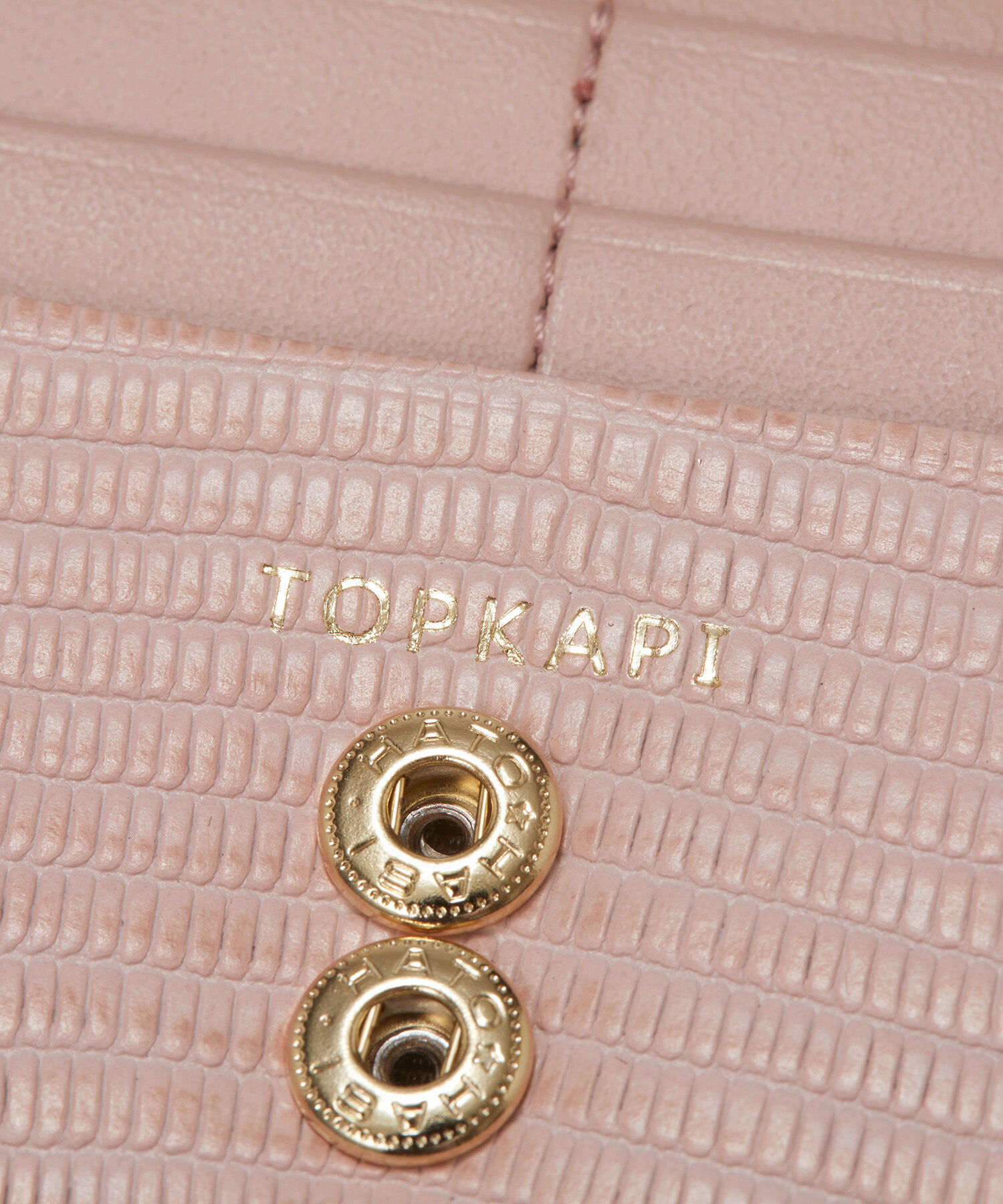 TOPKAPI 「【TOPKAPI】 イタリアンレザー リザード型押し 長財布 LUCIA ルチア」|財布|