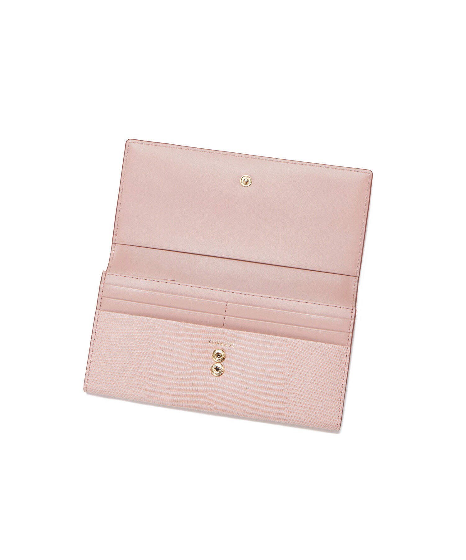 TOPKAPI 「【TOPKAPI】 イタリアンレザー リザード型押し 長財布 LUCIA ルチア」|財布|