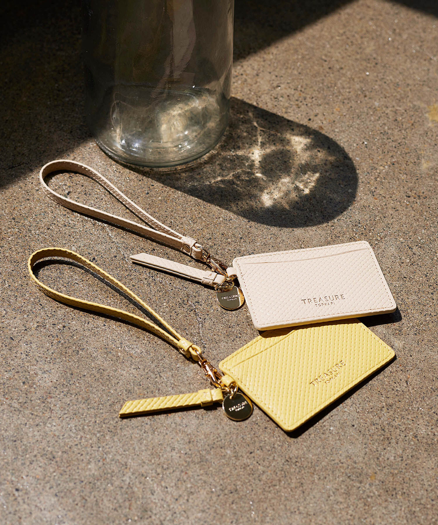 TOPKAPI BREATH「【TREASURE TOPKAPI】クロスエンボス レザー パスケース」|その他|