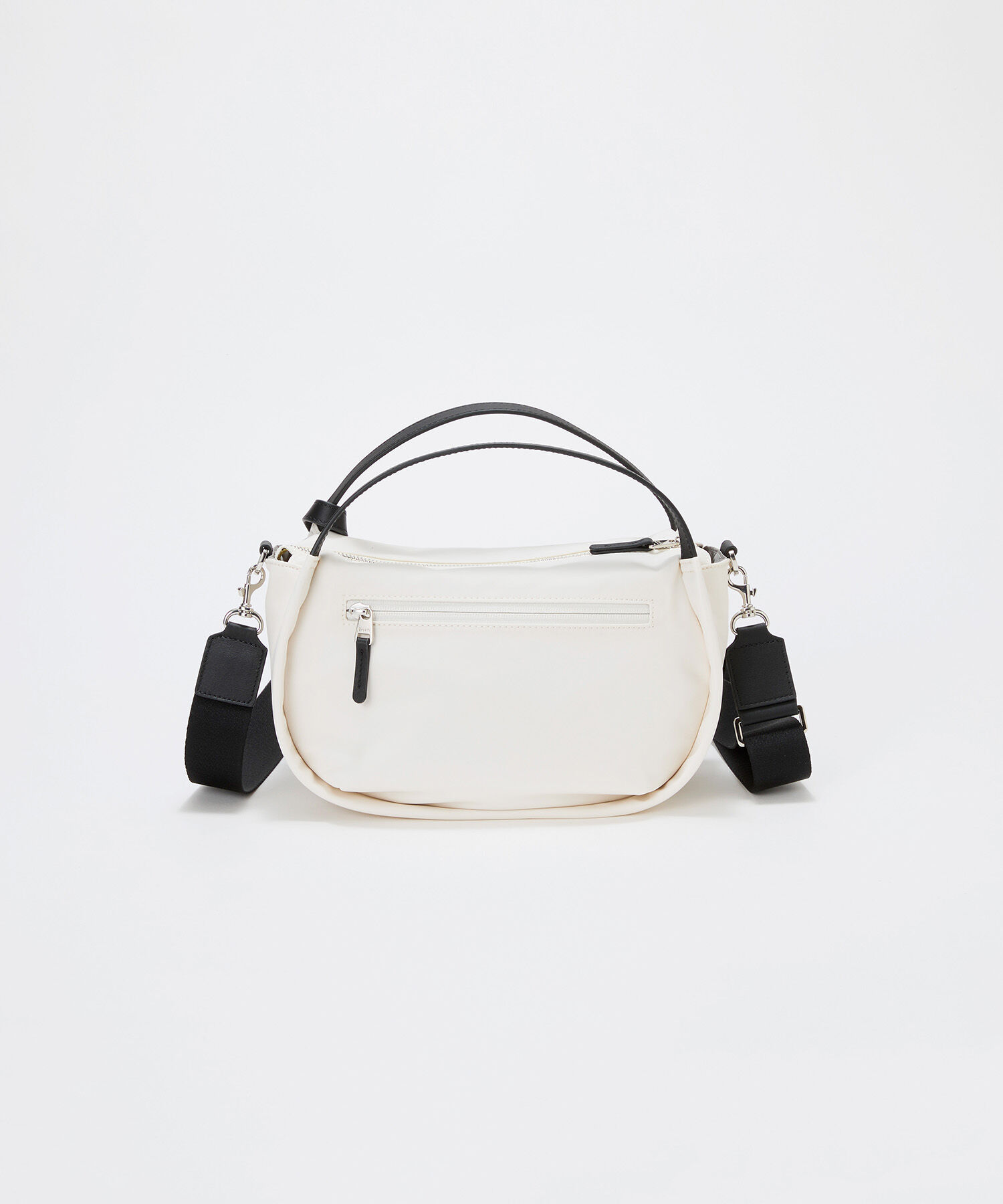 TOPKAPI BREATH「【Breath TOPKAPI】【撥水】ツヤ ナイロン ショルダー付き ラウンド トートバッグ」|トートバッグ|