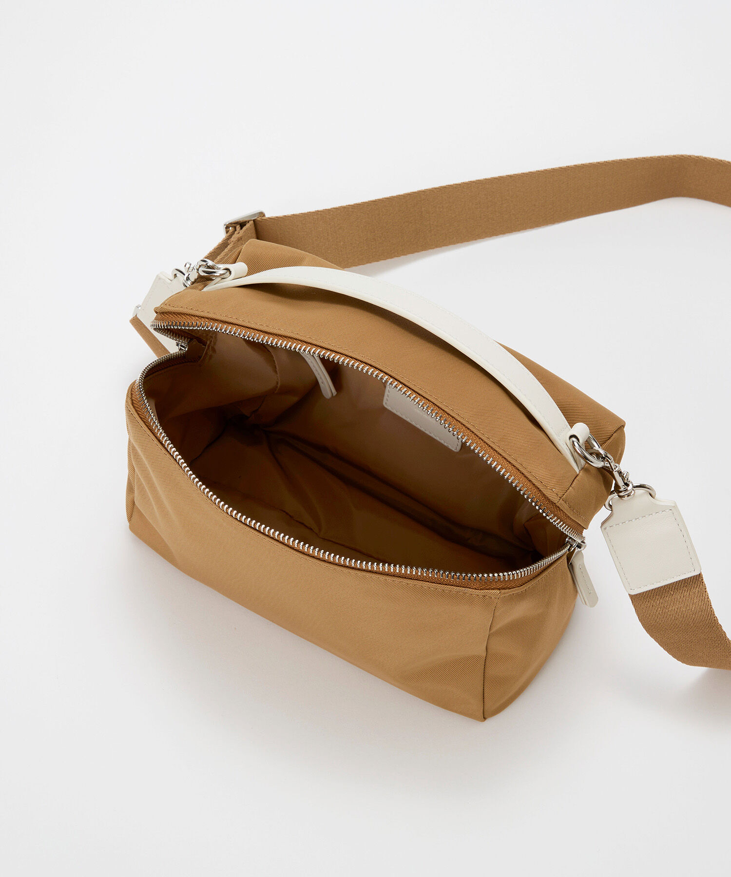 TOPKAPI BREATH「【Breath TOPKAPI】【撥水】マット ナイロン ボックス型 ショルダーバッグ」|ショルダー・メッセンジャー|