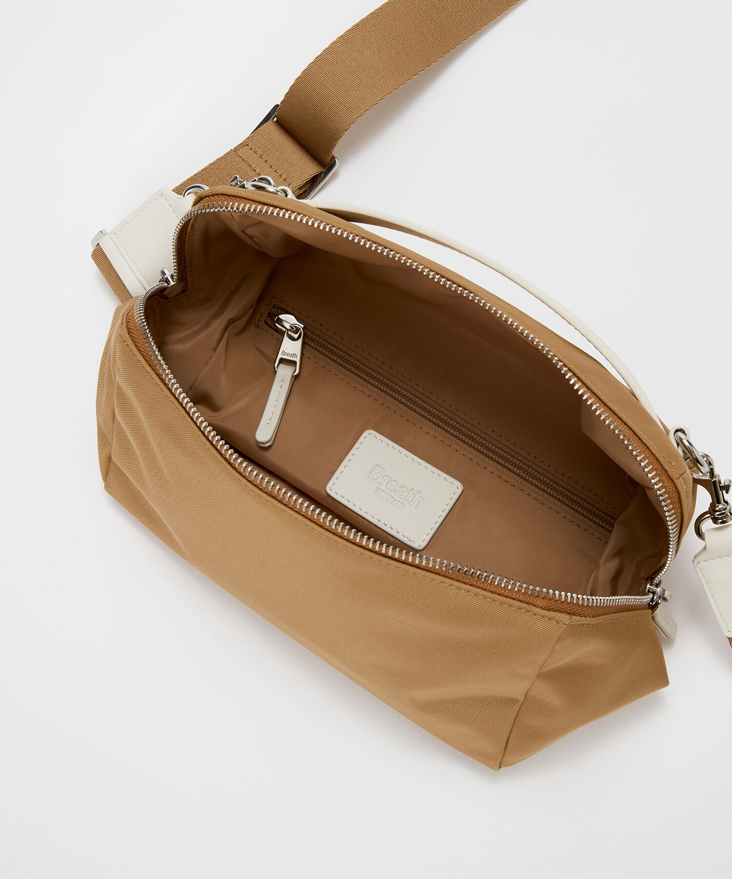 TOPKAPI BREATH「【Breath TOPKAPI】【撥水】マット ナイロン ボックス型 ショルダーバッグ」|ショルダー・メッセンジャー|