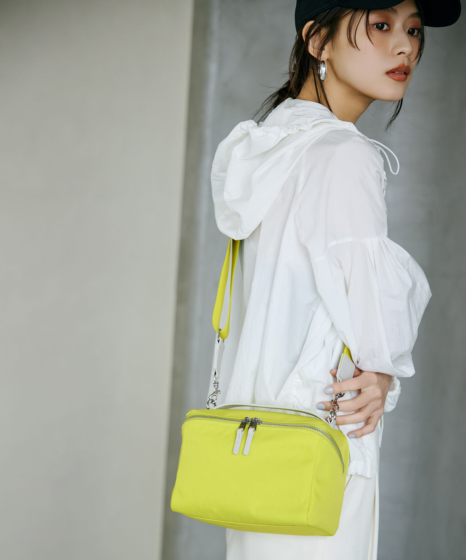 TOPKAPI BREATH「【Breath TOPKAPI】【撥水】マット ナイロン ボックス型 ショルダーバッグ」|ショルダー・メッセンジャー|