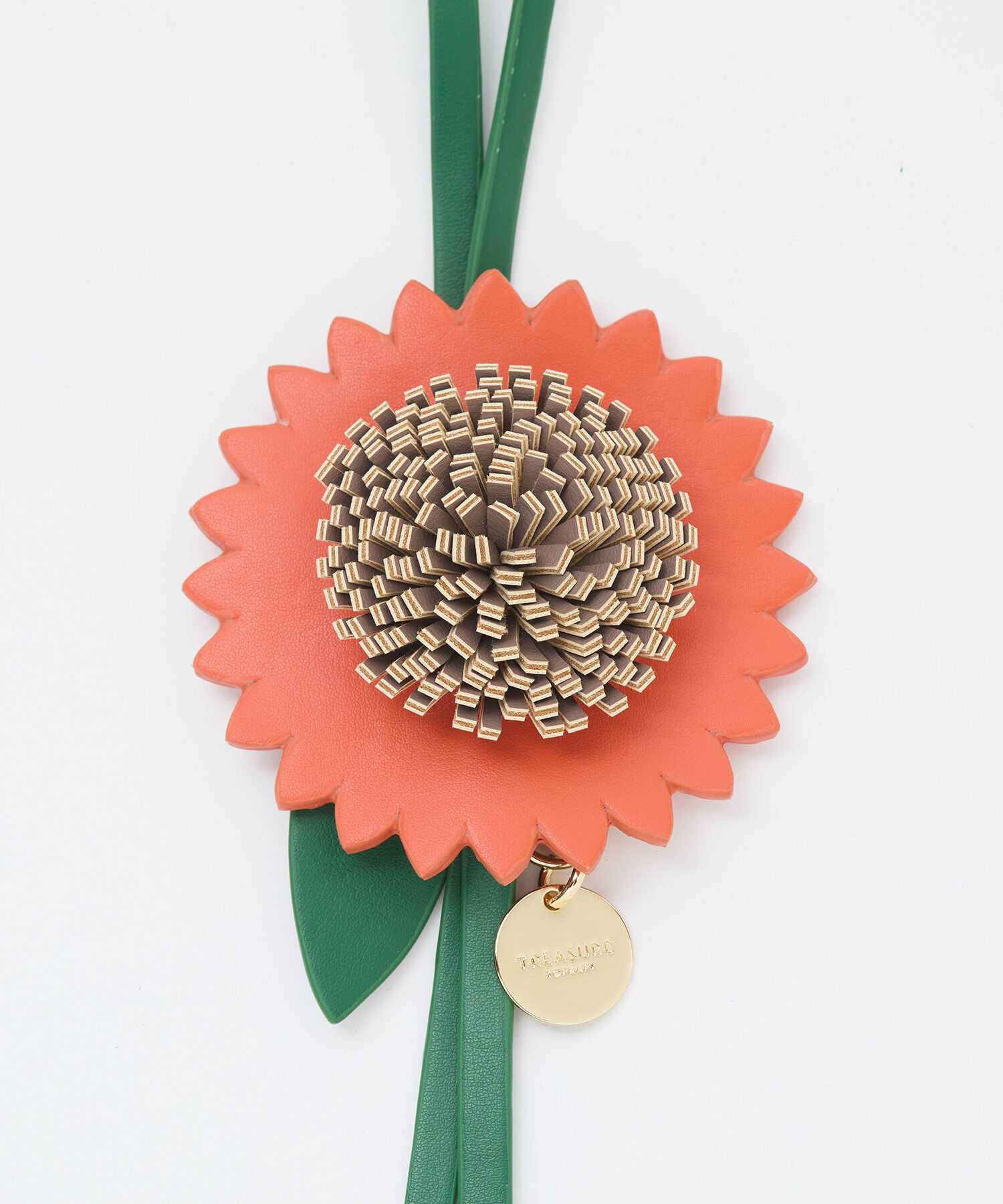 TOPKAPI TREASURE「【TREASURE TOPKAPI】フラワー チャーム A」|チャーム・キーホルダー|