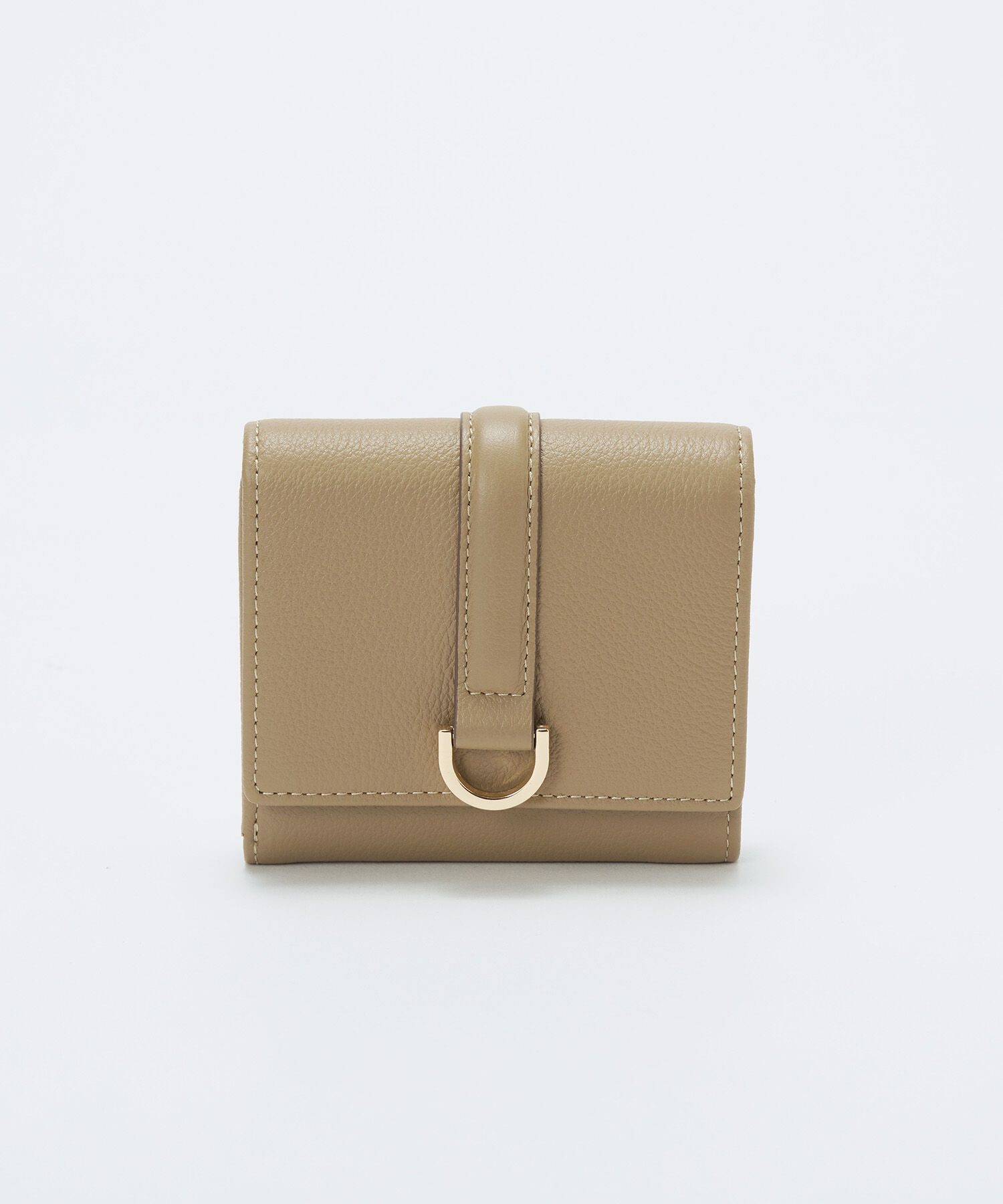 TOPKAPI TREASURE「【TREASURE TOPKAPI】ソフトレザー ベルトデザイン 三つ折り財布　」|財布|