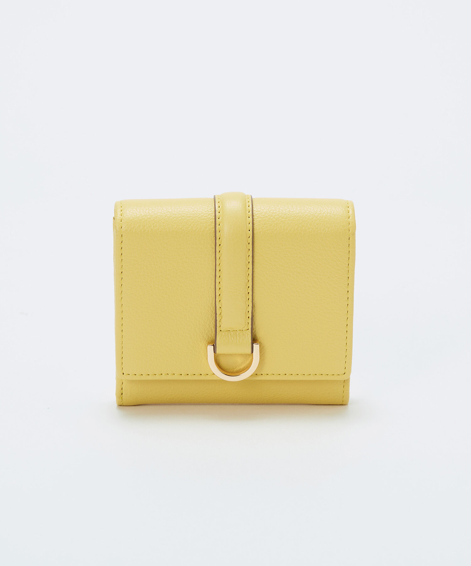 TOPKAPI TREASURE「【TREASURE TOPKAPI】ソフトレザー ベルトデザイン 三つ折り財布　」|財布|