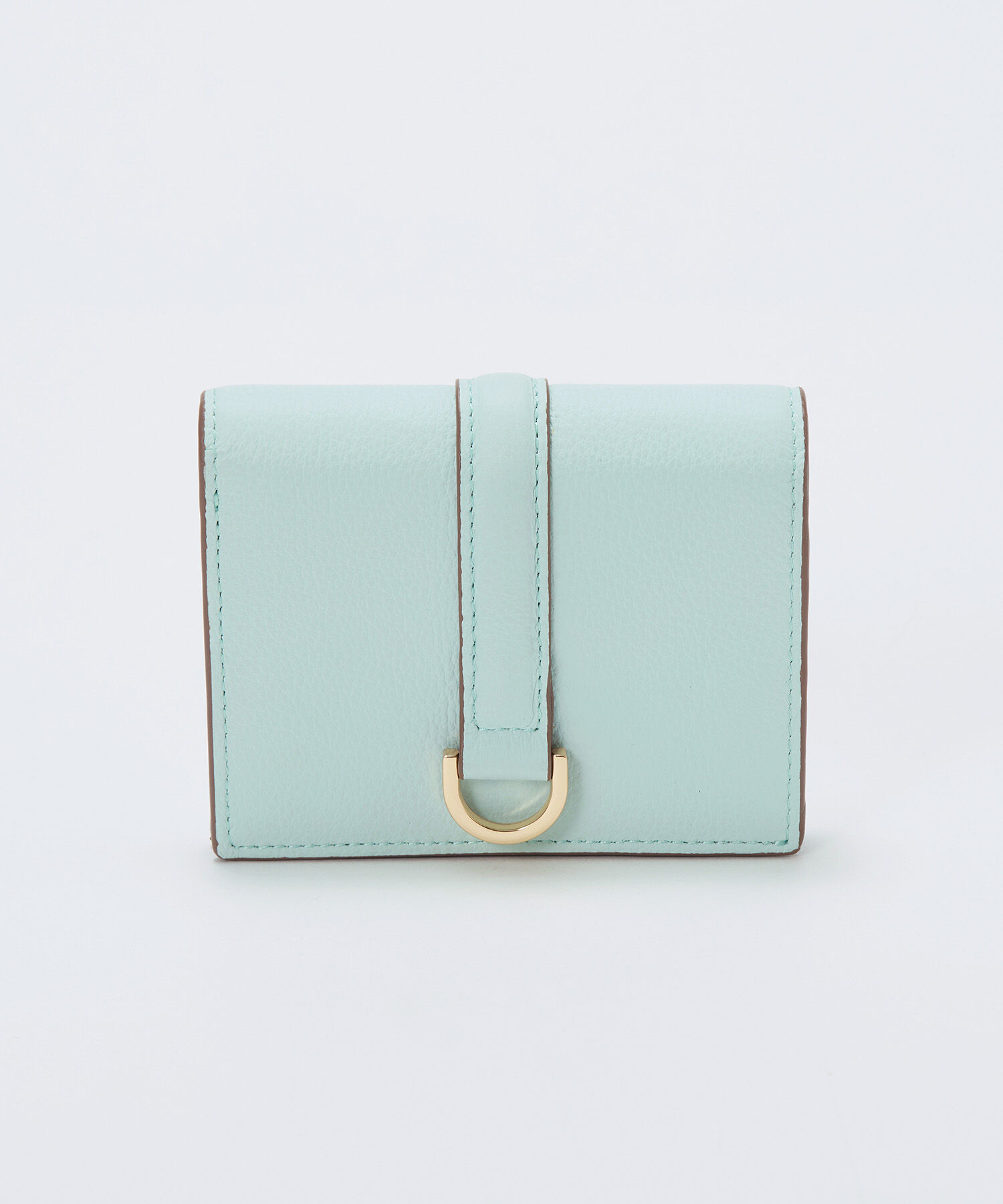 TOPKAPI TREASURE「【TREASURE TOPKAPI】ソフトレザー ベルトデザイン 二つ折り財布」|財布|