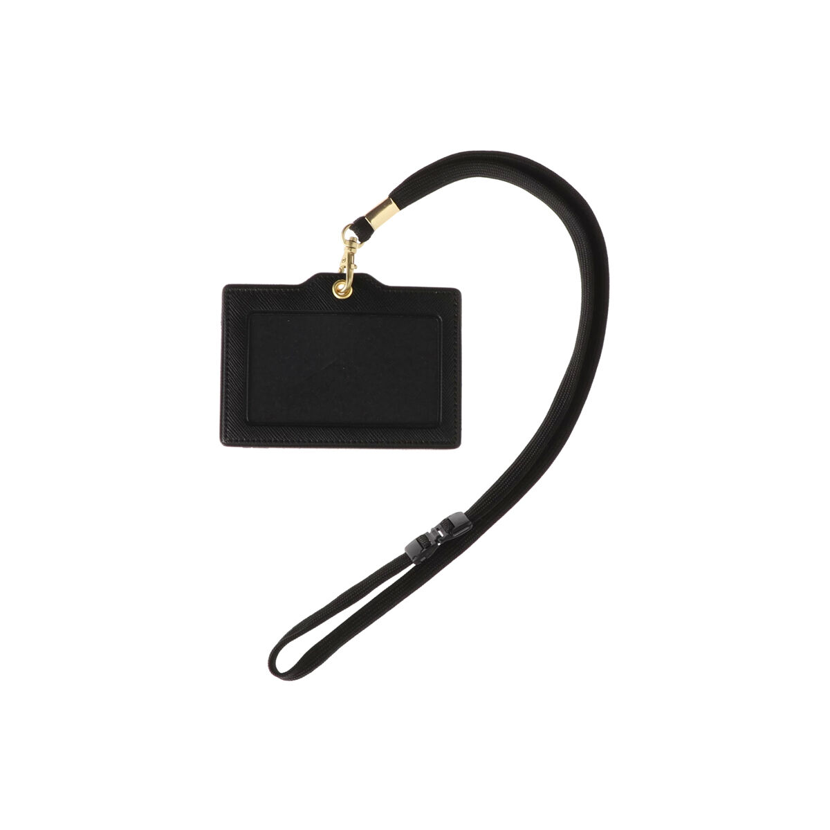 Quitterie「キトリ IDカードホルダー」|名刺入れ・カードケース|ブラック