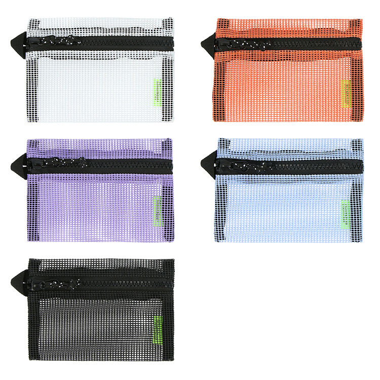  「コンター フラットケース メッシュS」|ポーチ|