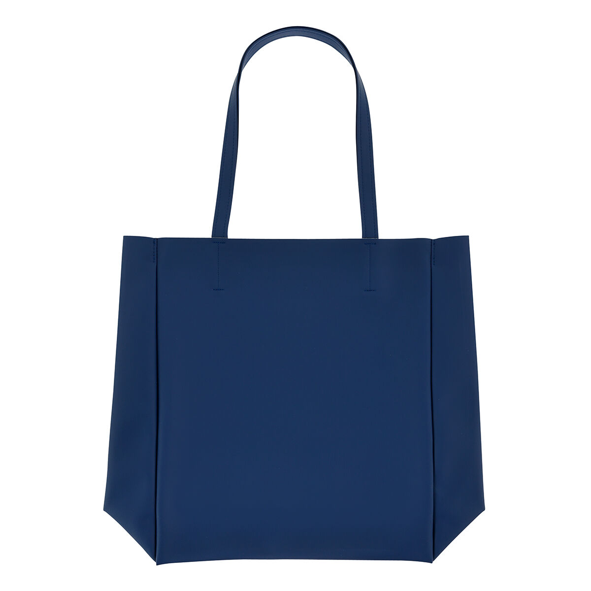 DELFONICS「プラートル バッグM」|トートバッグ|ダークブルー