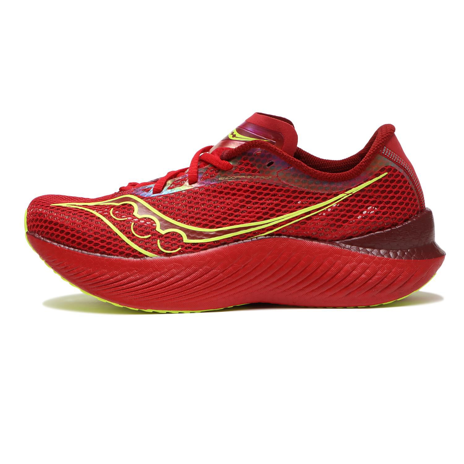 saucony「【SAUCONY】ENDORPHIN PRO 3」|スニーカー|レッド