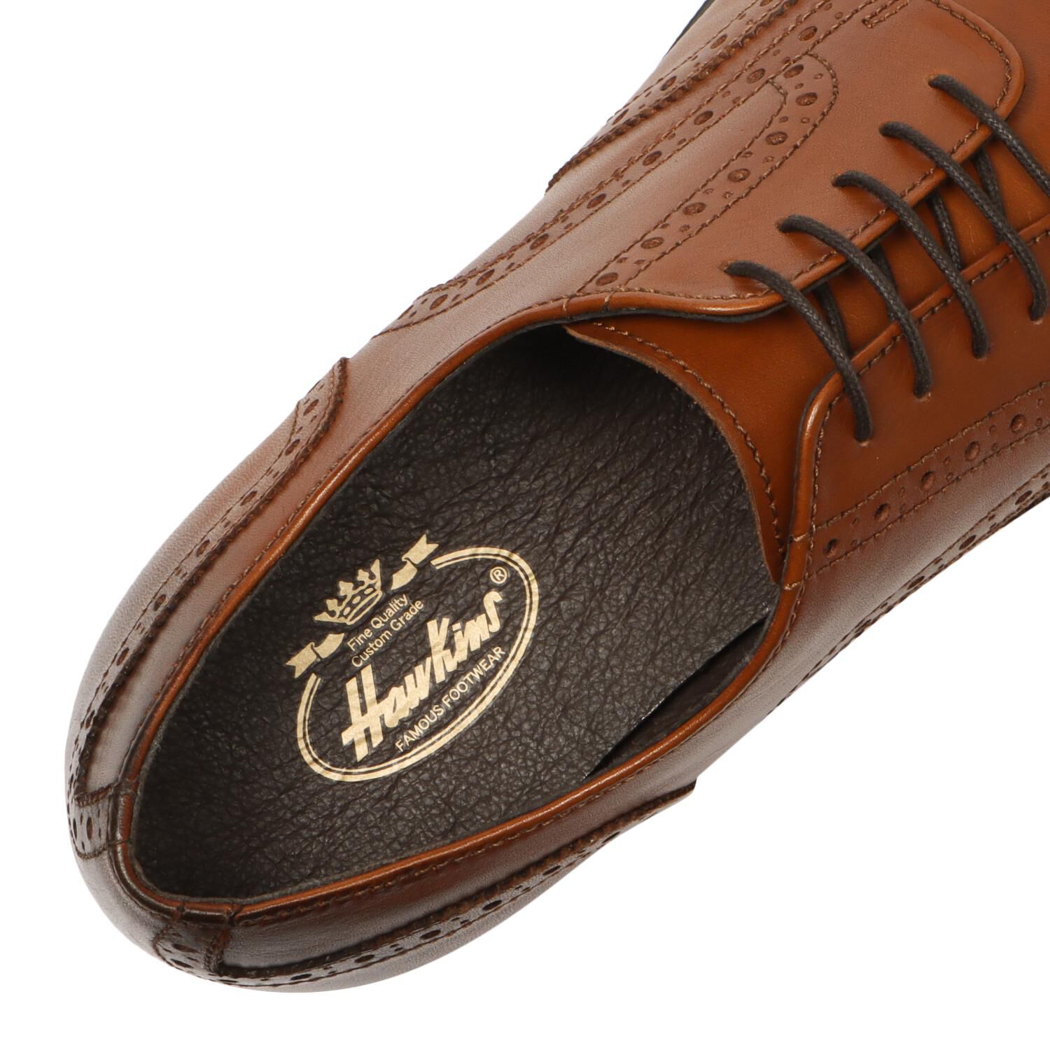 HAWKINS「【HAWKINS】WING TIP」|ビジネス・ドレスシューズ|