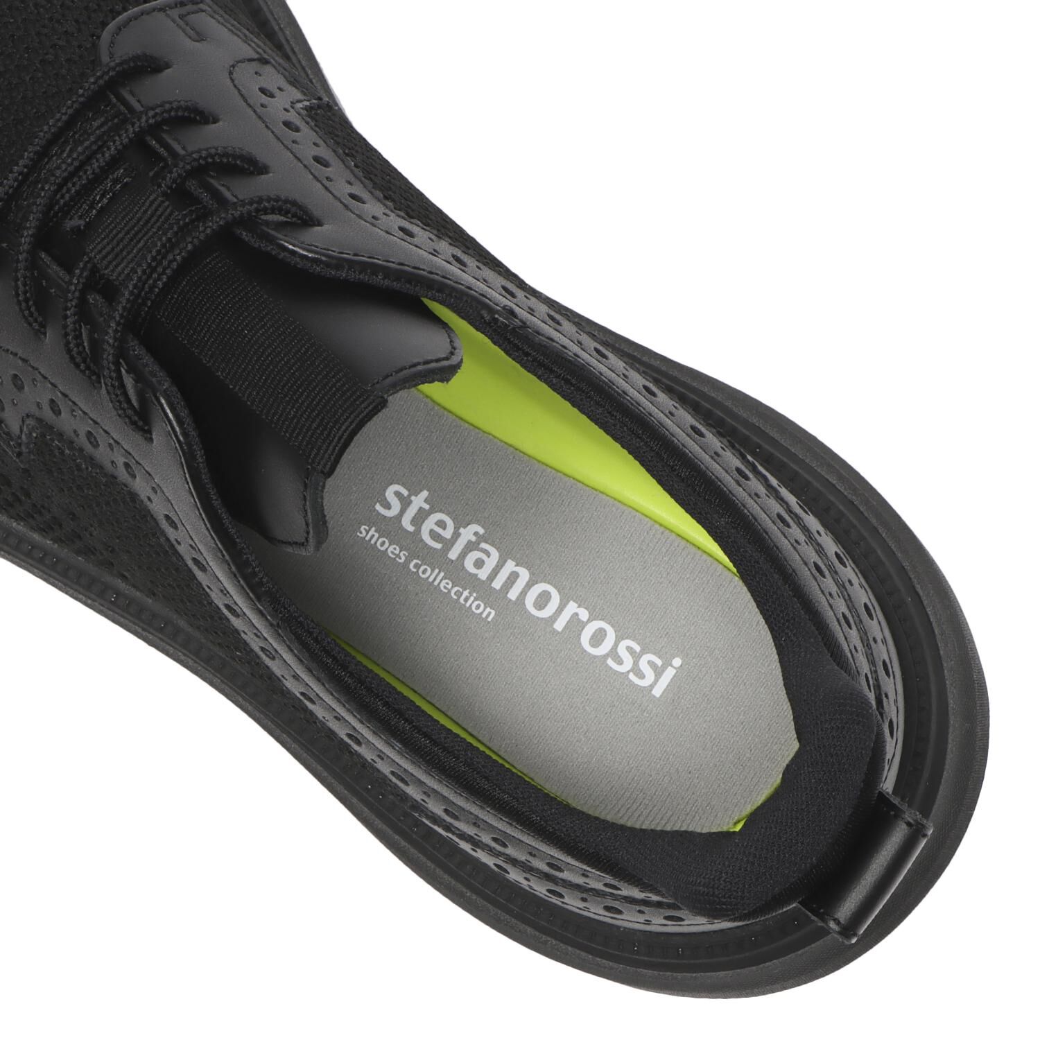 STEFANO ROSSI「【STEFANO ROSSI】KYLON W-TIP KNIT」|スニーカー|