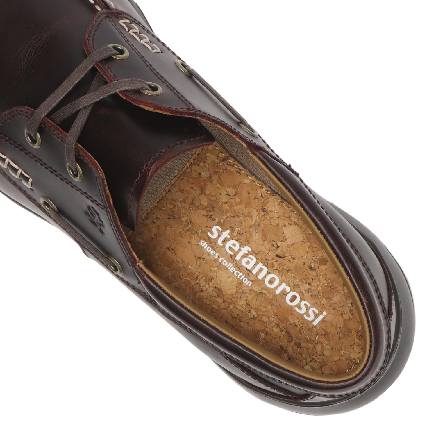 STEFANO ROSSI「【STEFANO ROSSI】MARE BOAT」|スニーカー|