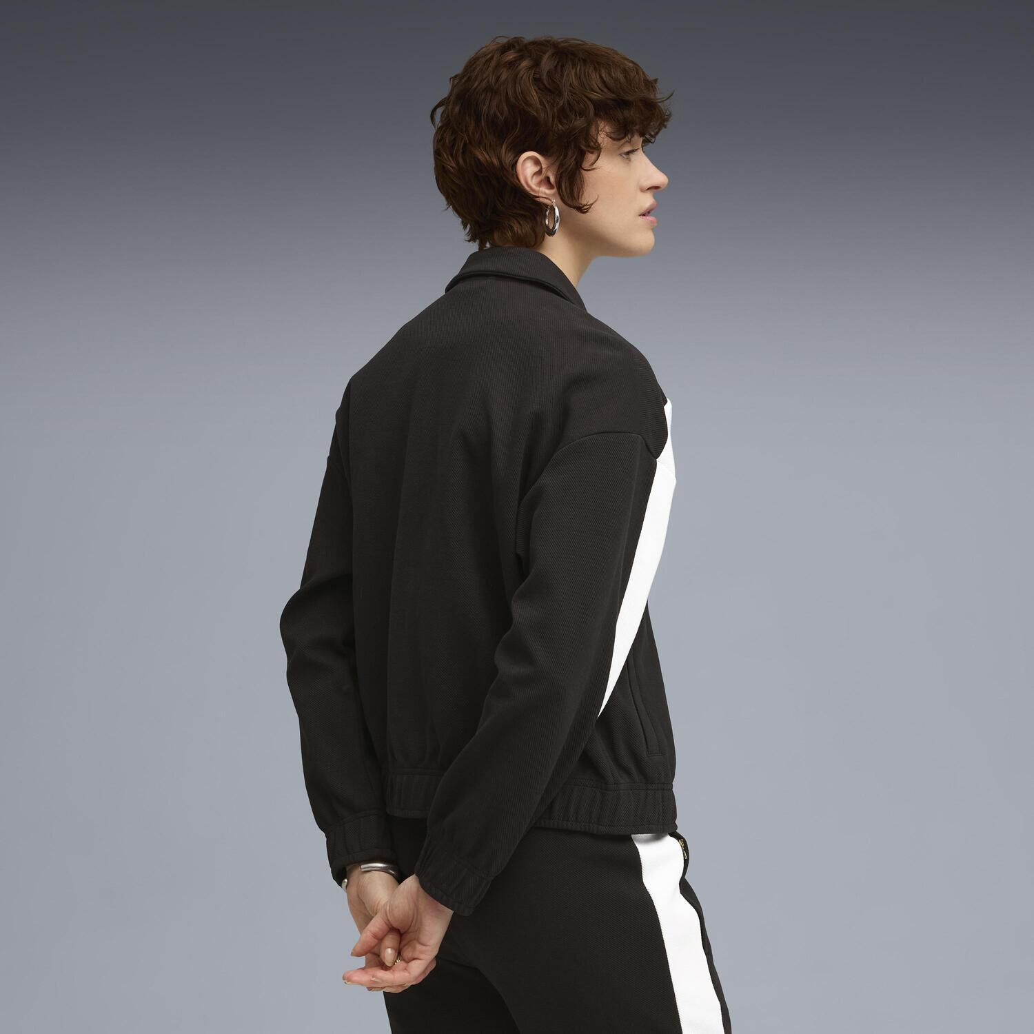 PUMA「【PUMA ｳｪｱ】W T7 RELAXED TRACK JACKET」|ポロシャツ|