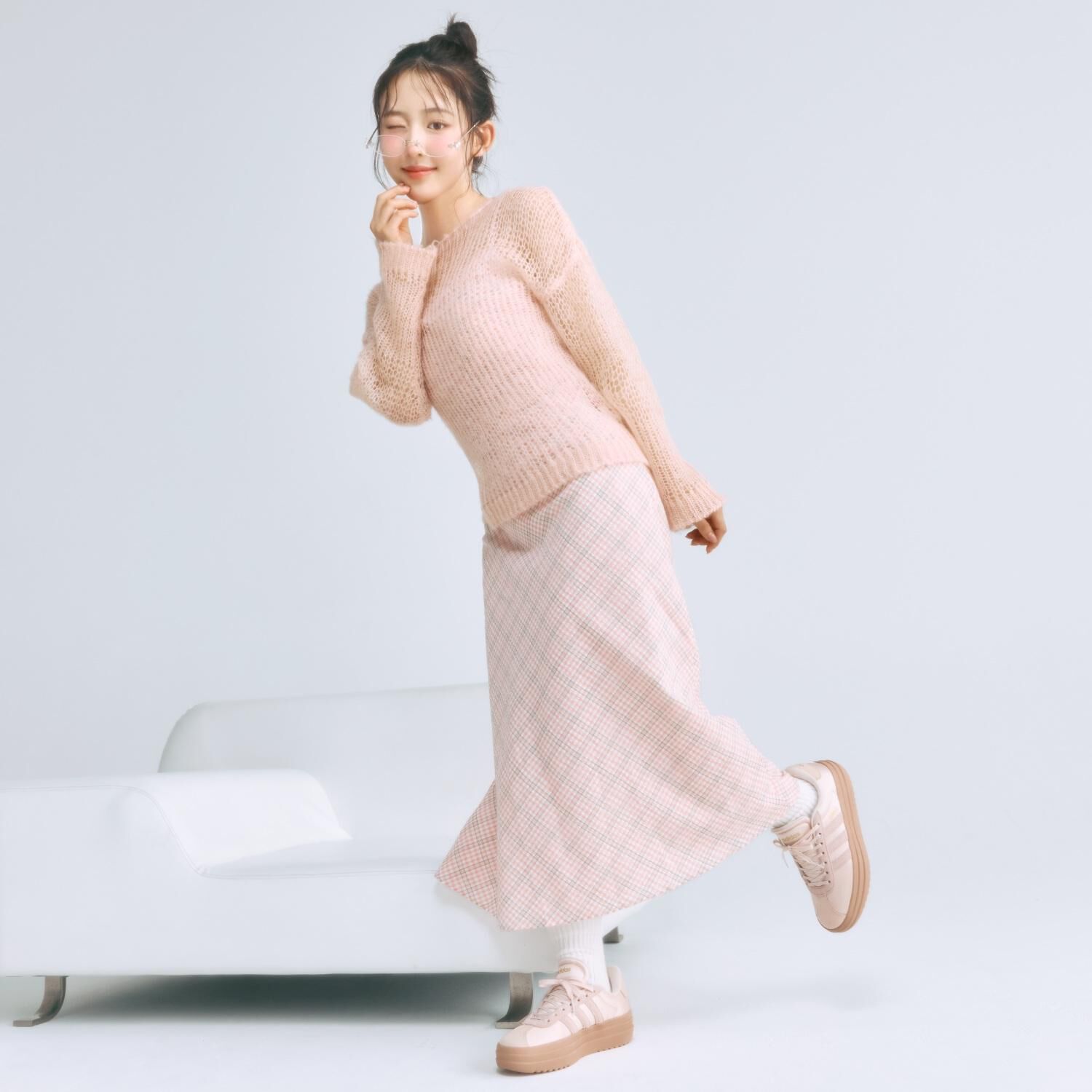 adidas「【ADIDAS】VL COURT BOLD」|スニーカー|