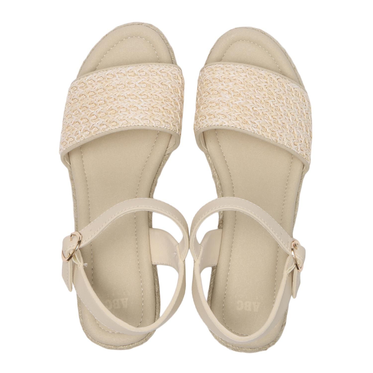ABC SELECT「【ABC SELECT】CL JUTE SANDAL 6」|サンダル|