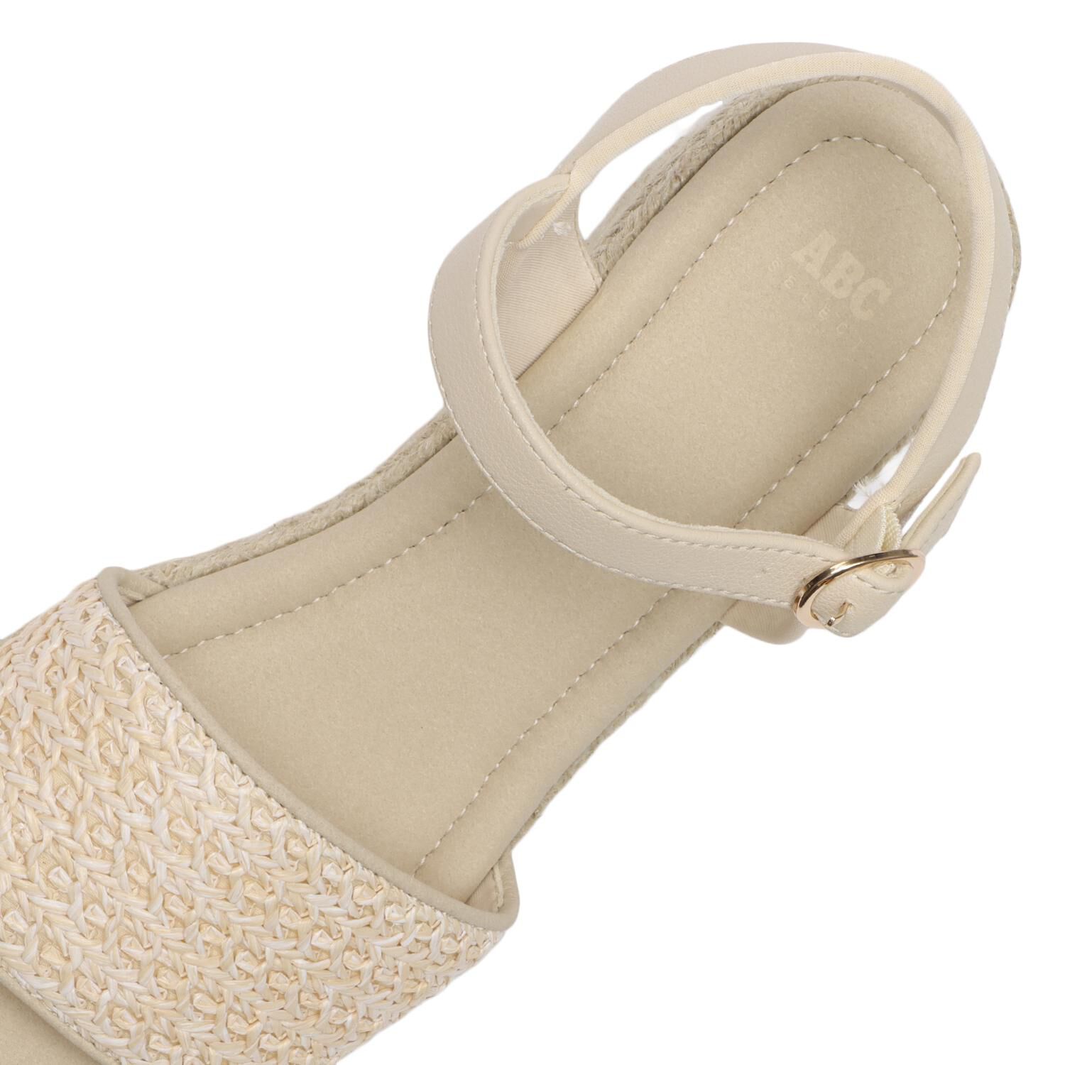 ABC SELECT「【ABC SELECT】CL JUTE SANDAL 6」|サンダル|