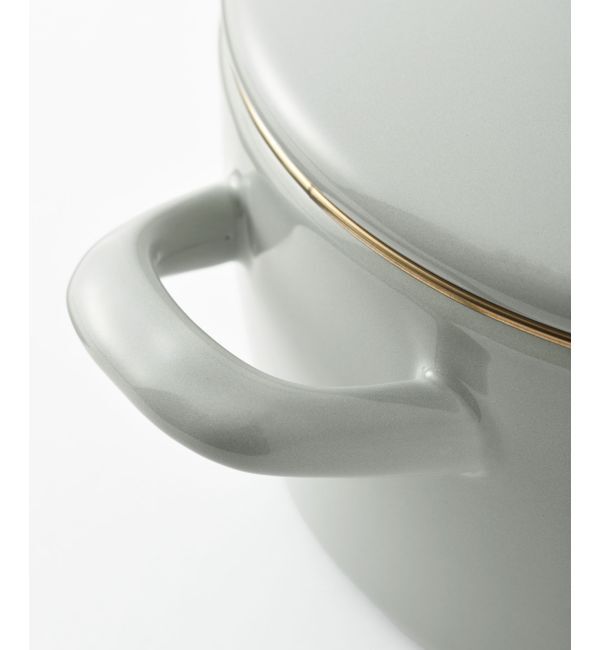 BRUNO「ホーロー両手鍋 20cm」|食器・キッチングッズ|