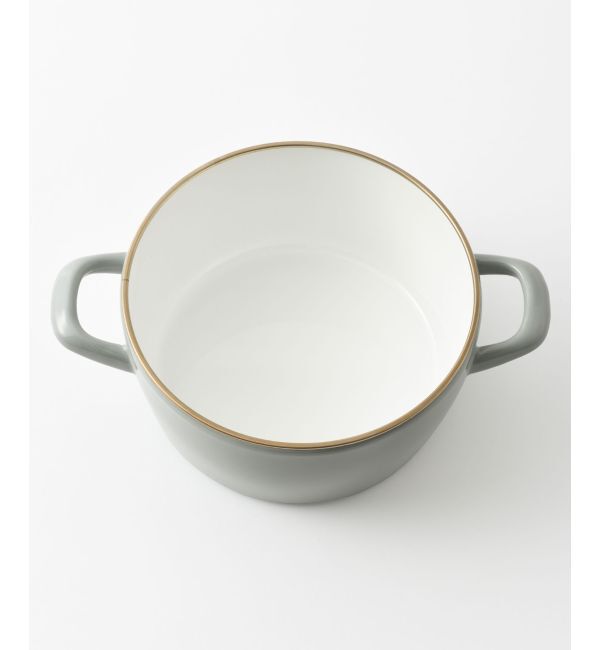 BRUNO「ホーロー両手鍋 20cm」|食器・キッチングッズ|